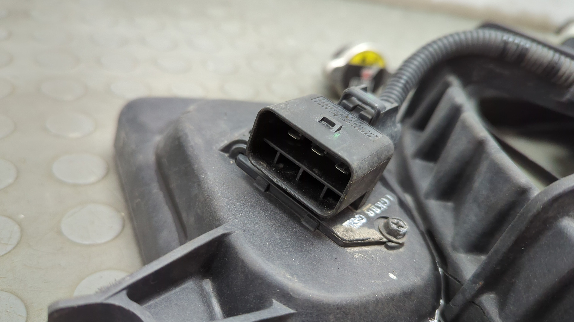 Вентилятор радиатора