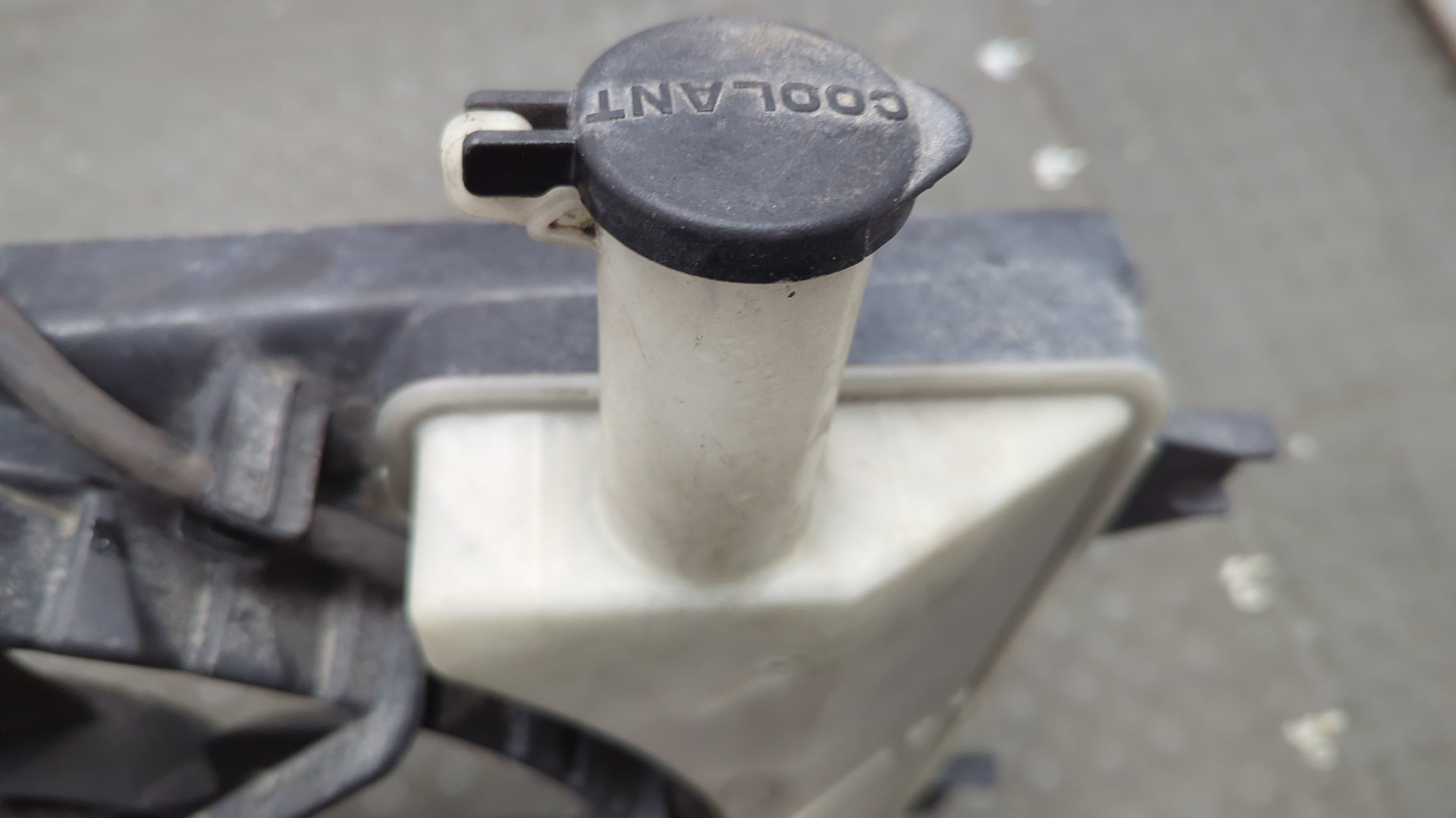 Вентилятор радиатора