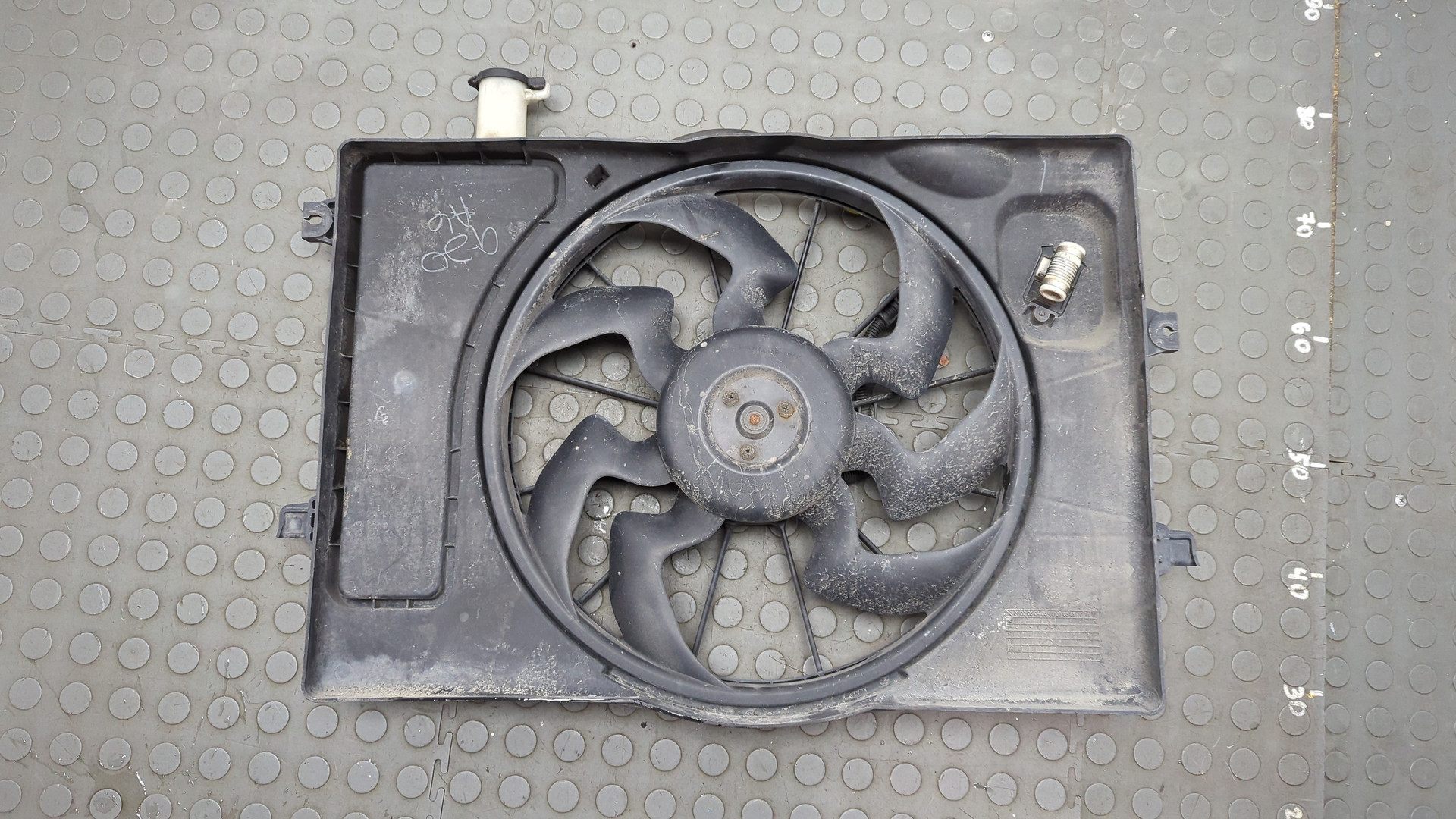 Вентилятор радиатора