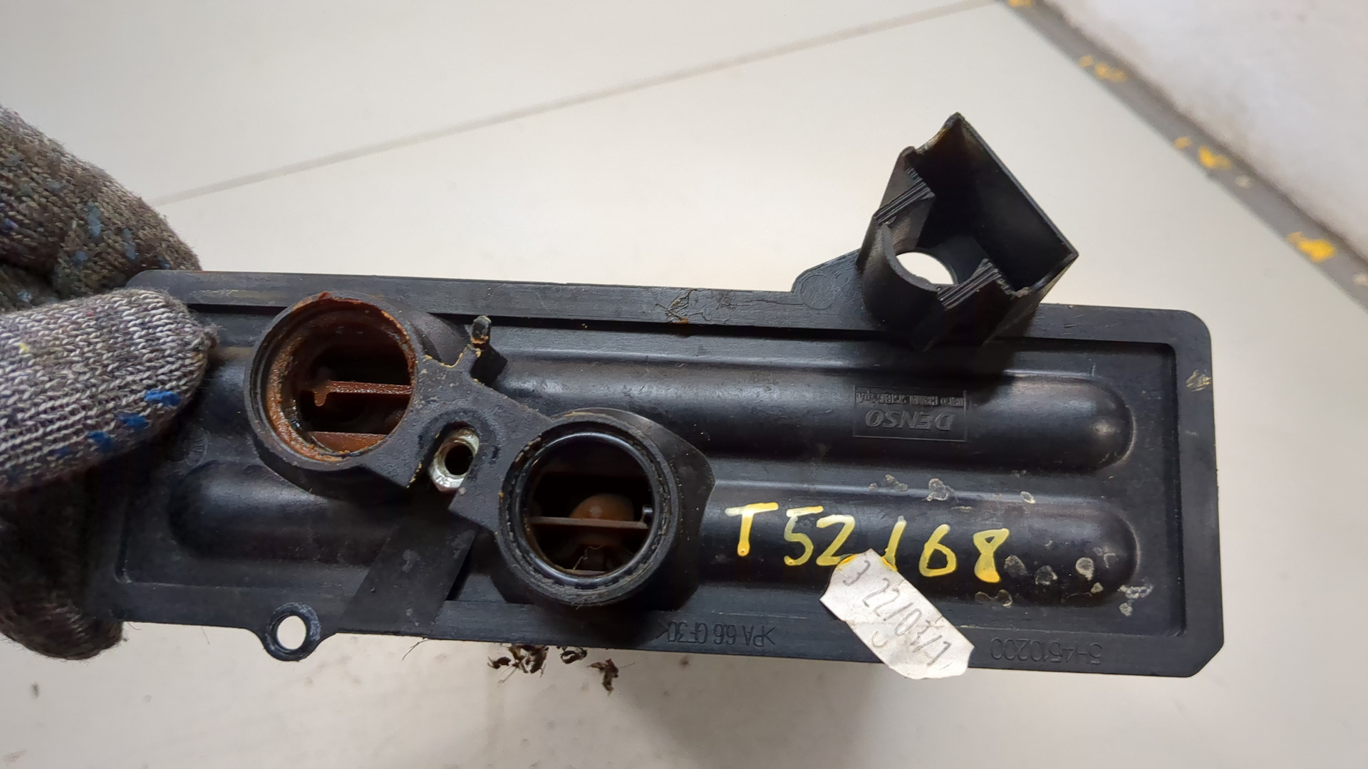 Радиатор отопителя