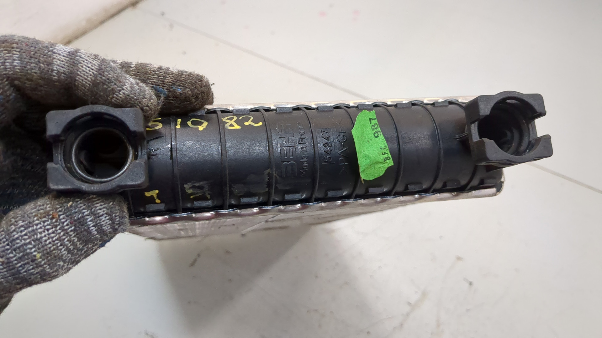 Радиатор отопителя