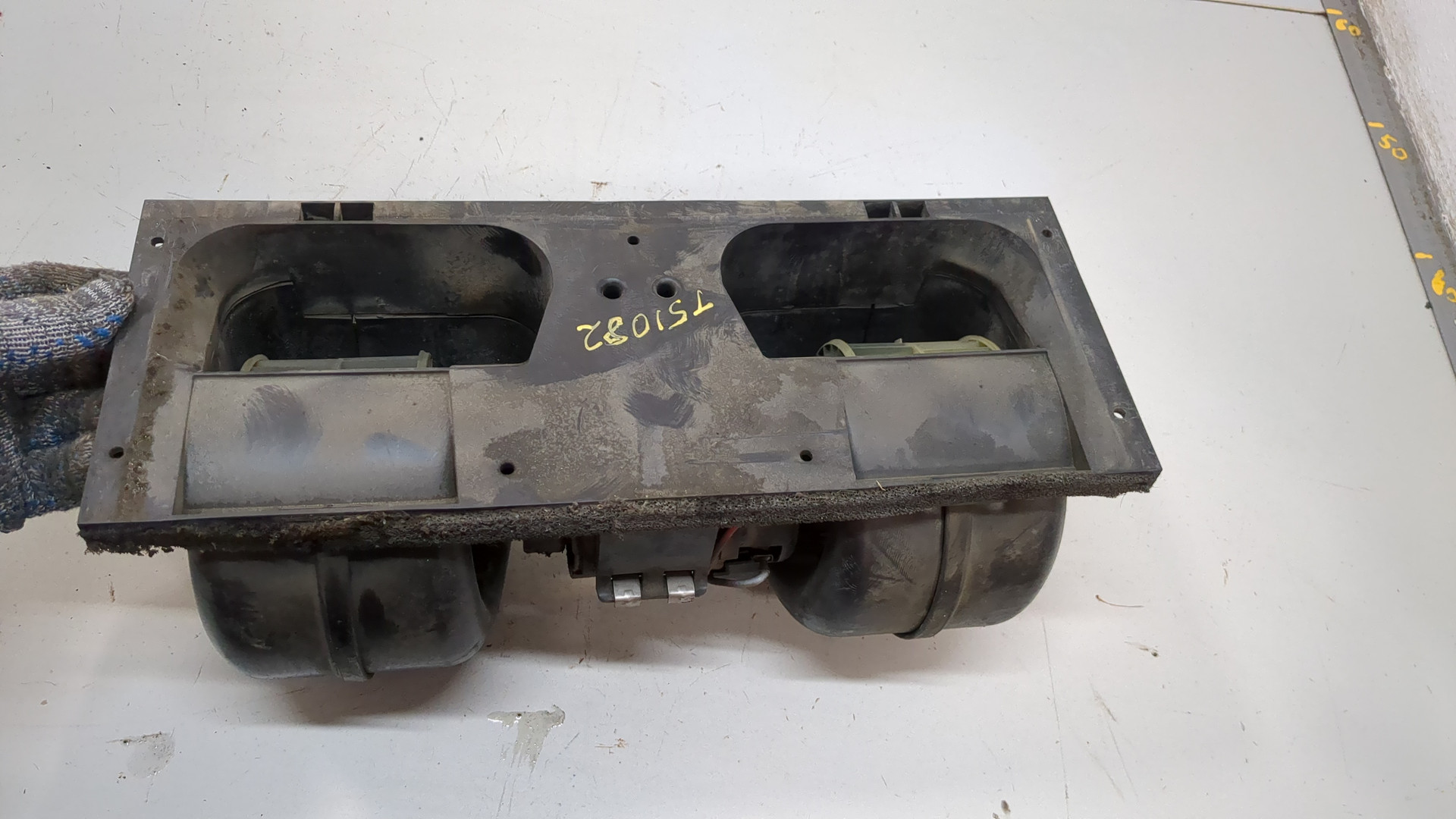 Моторчик печки