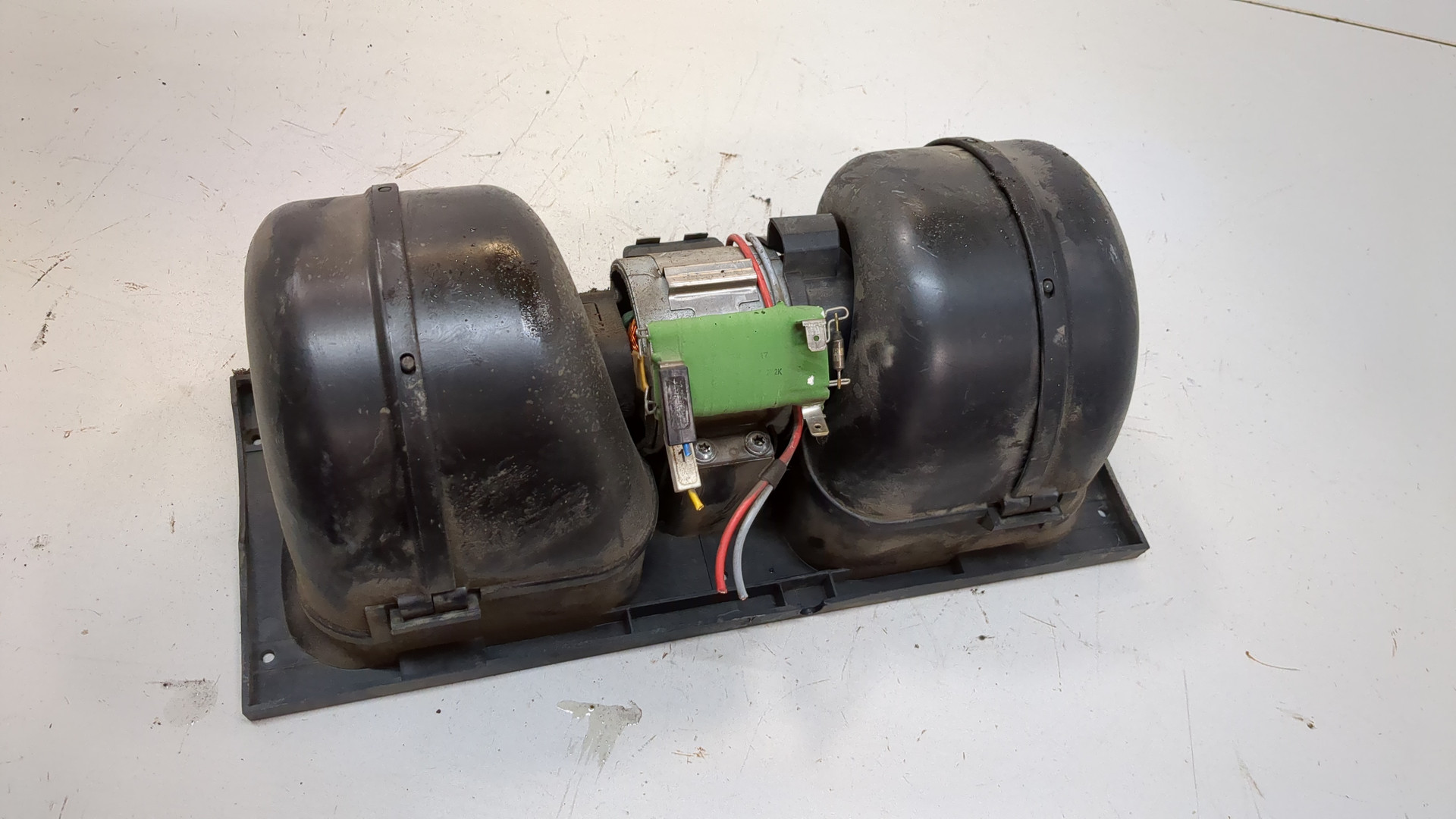 Моторчик печки