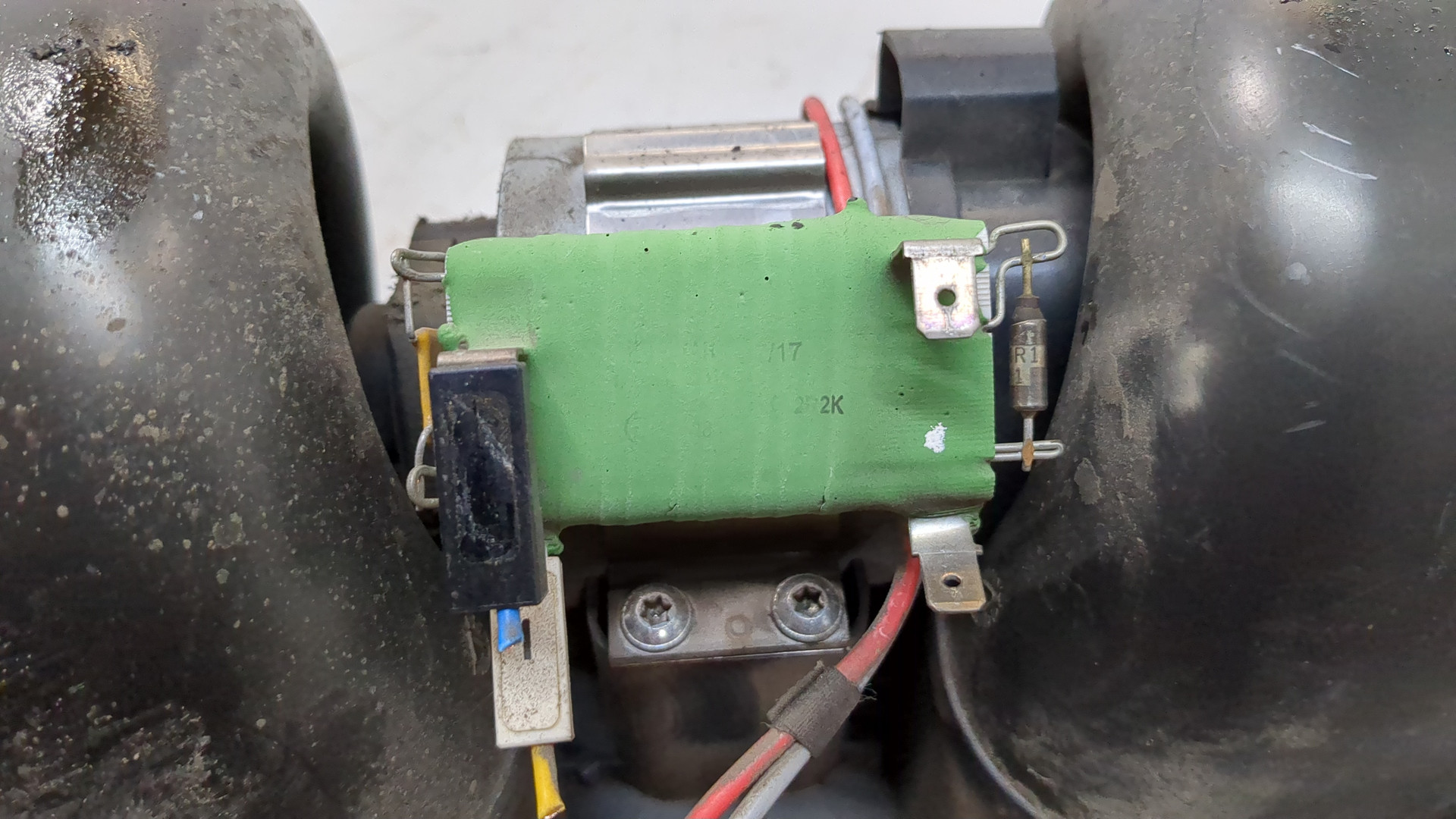 Моторчик печки