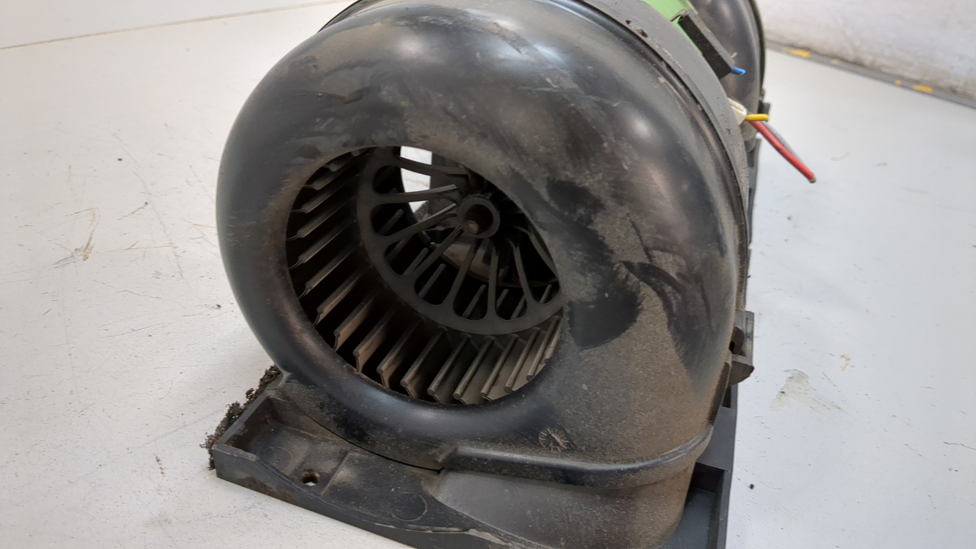 Моторчик печки