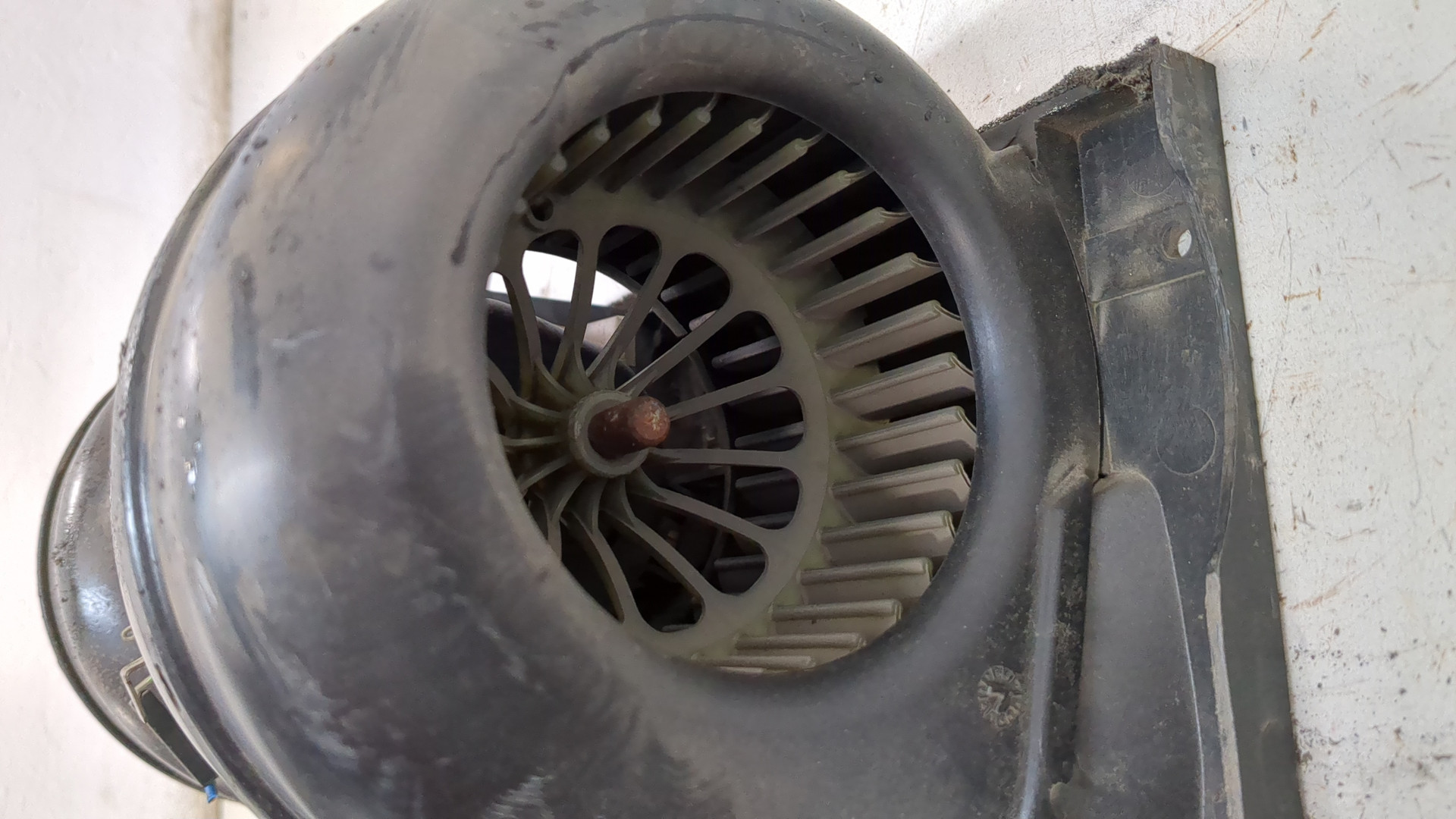 Моторчик печки