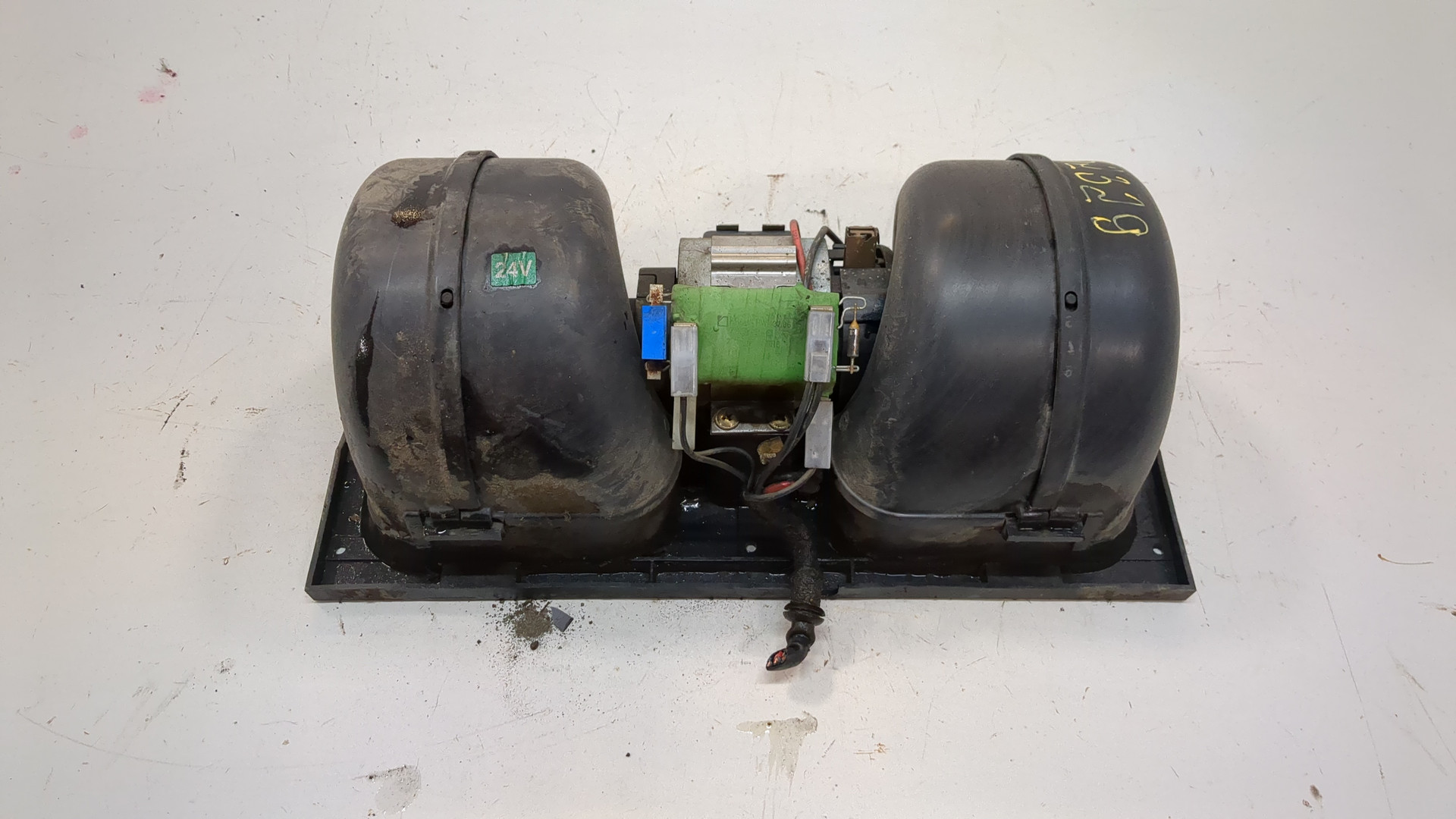 Моторчик печки