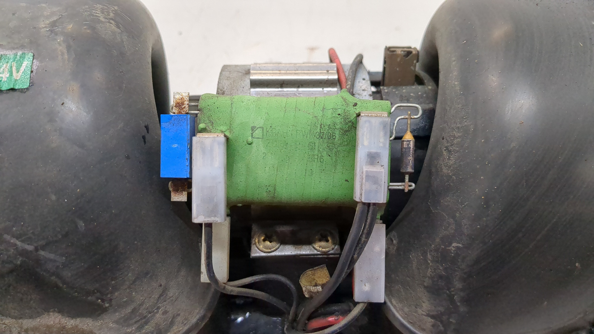 Моторчик печки