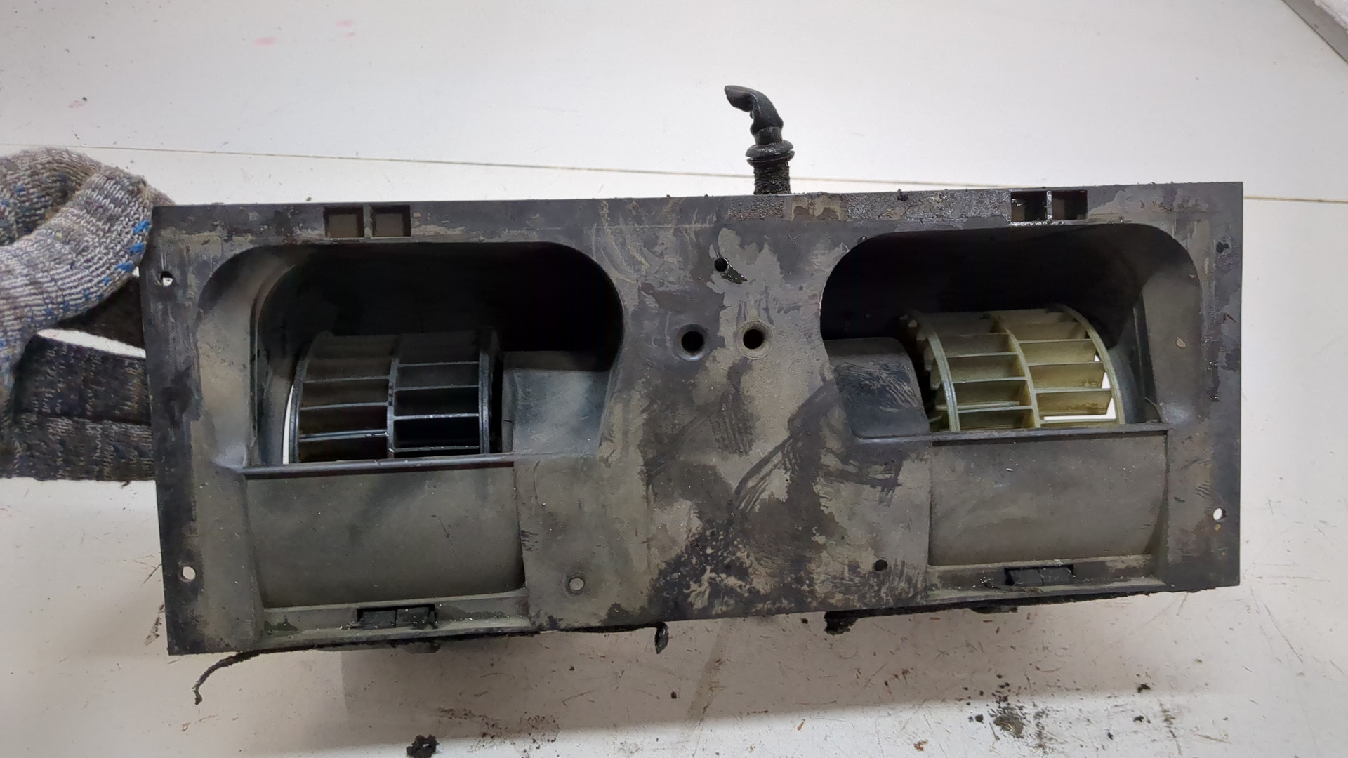 Моторчик печки