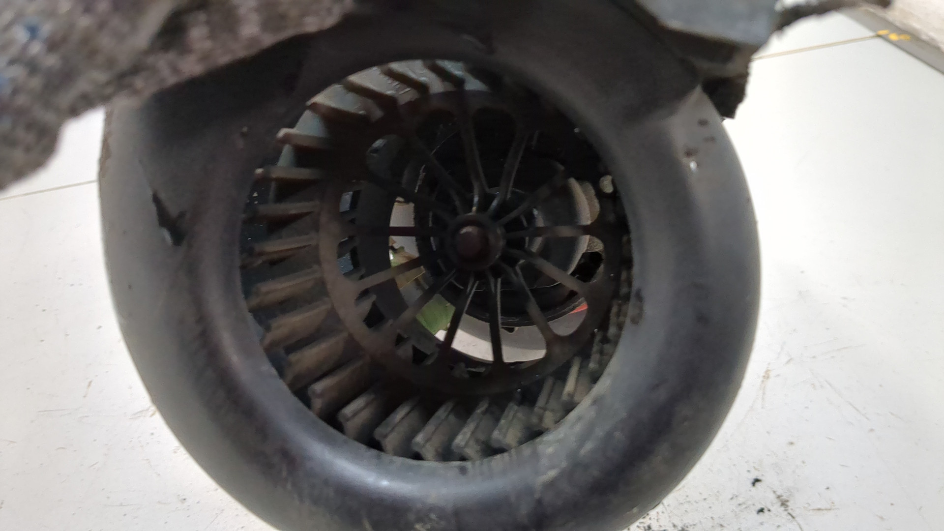 Моторчик печки