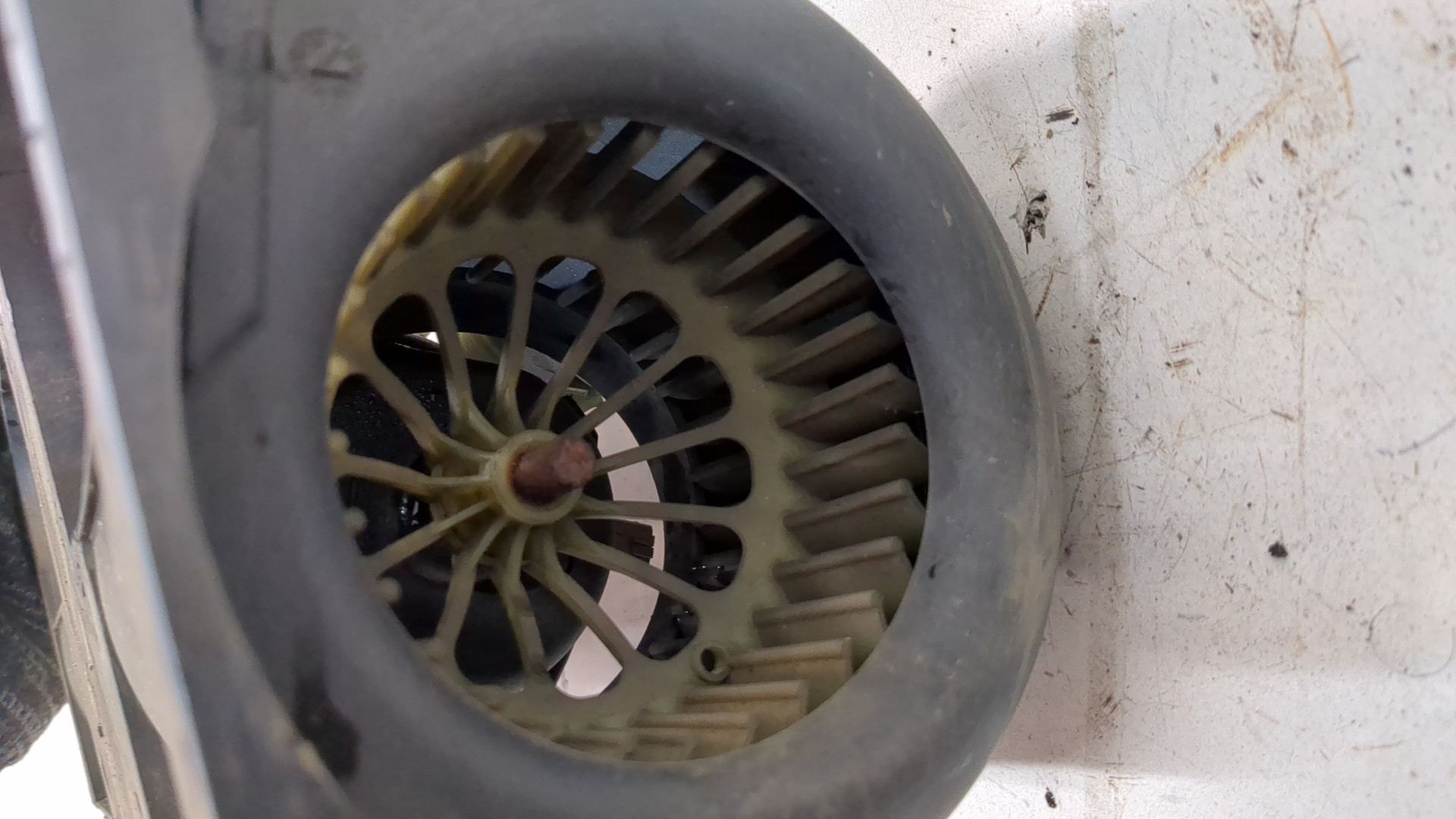 Моторчик печки