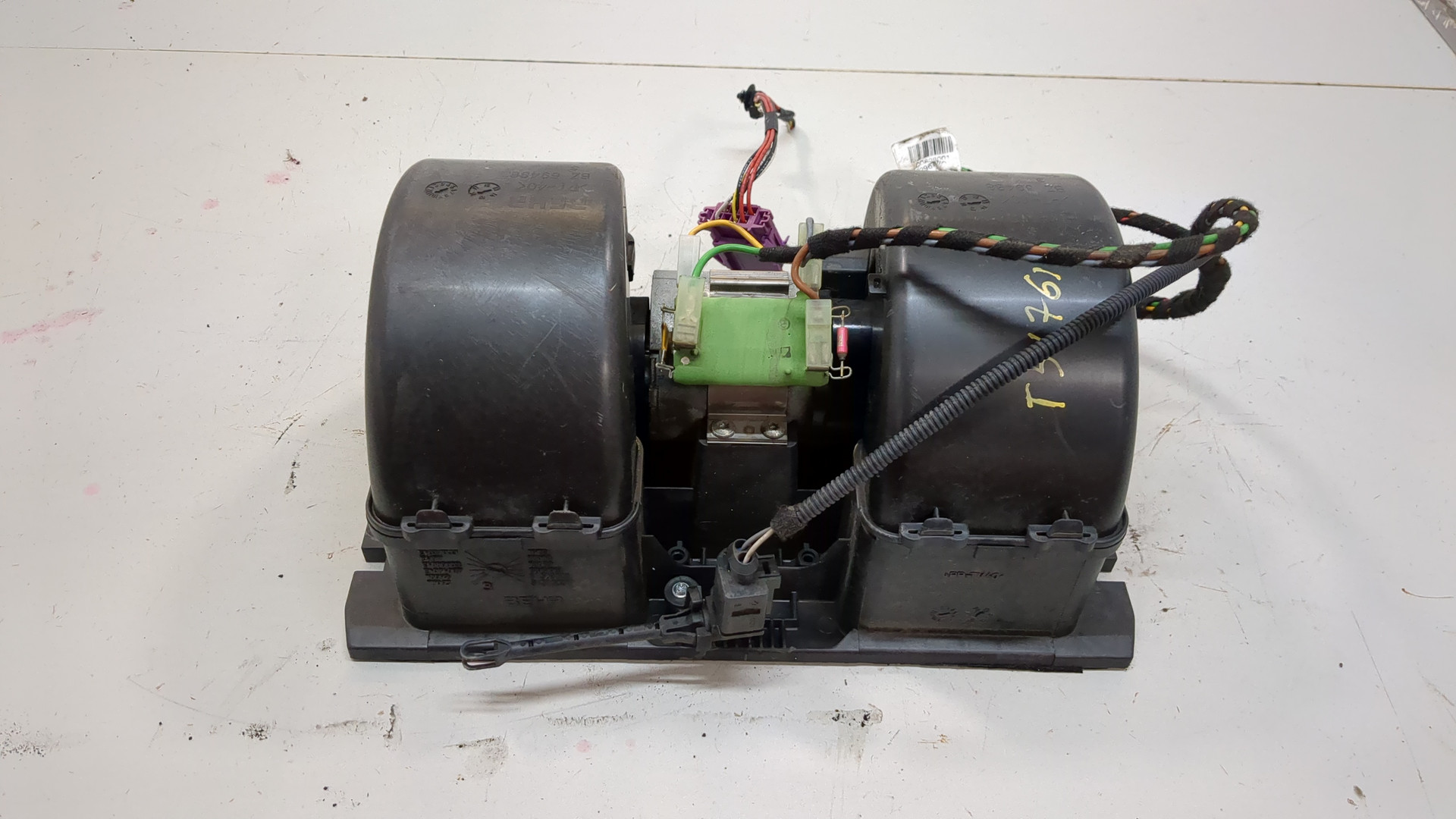 Моторчик печки