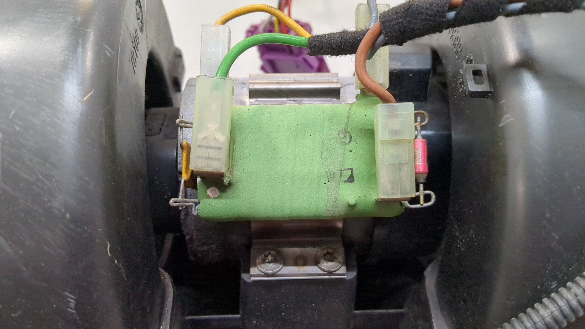 Моторчик печки