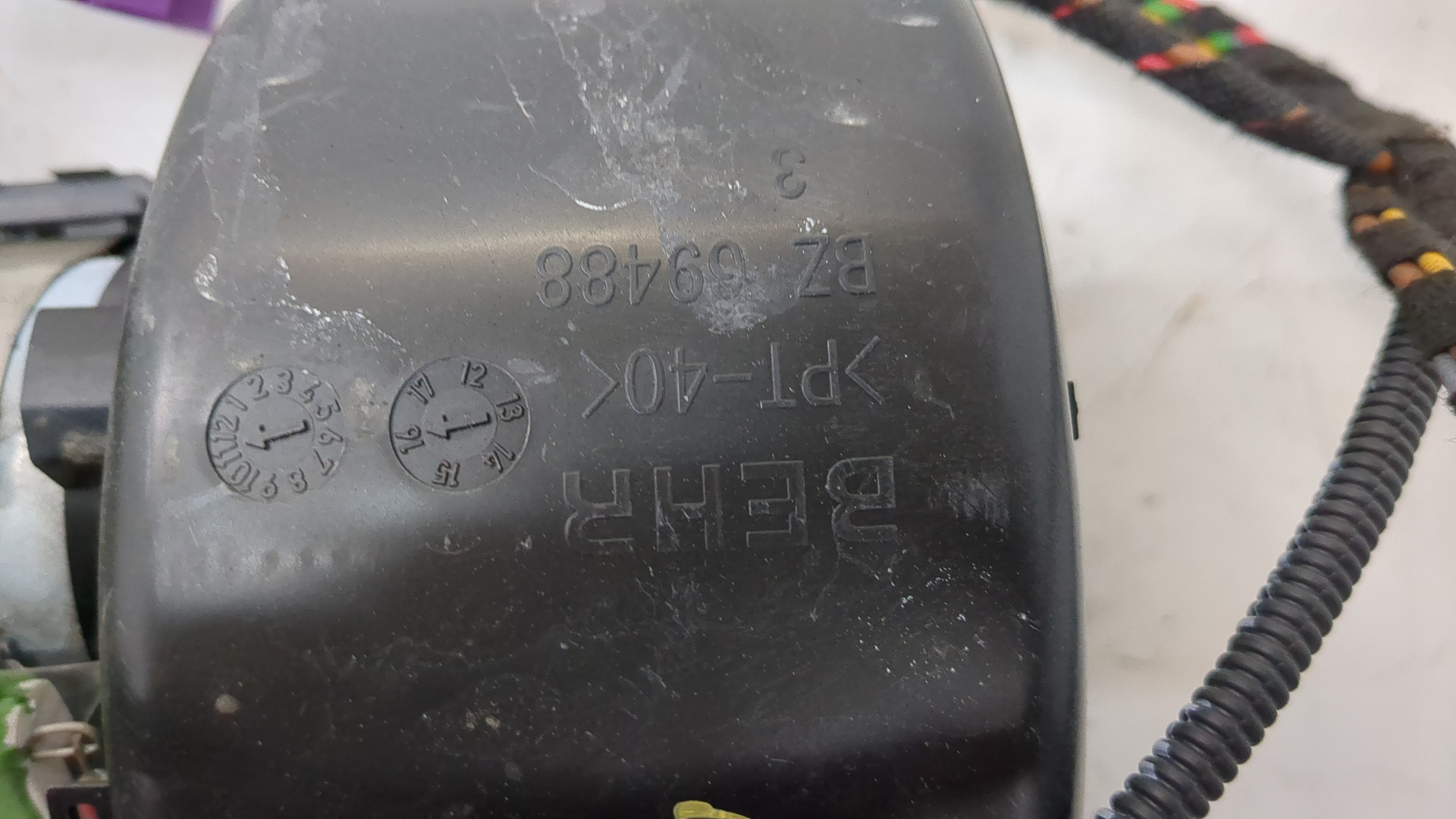 Моторчик печки