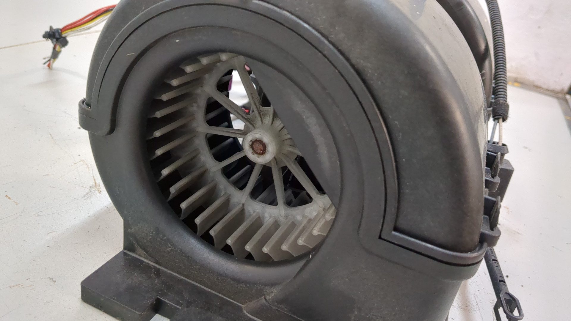 Моторчик печки