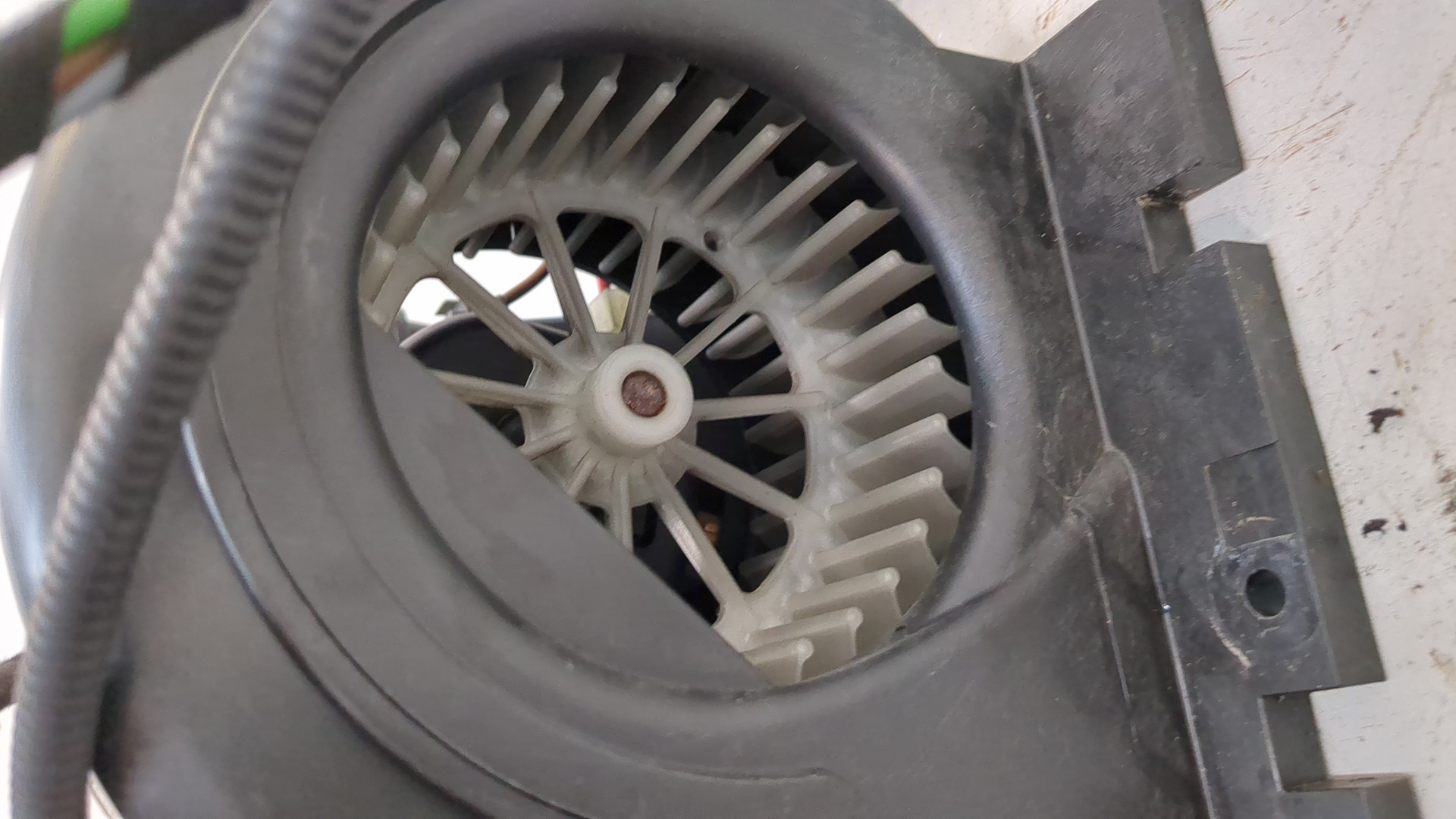 Моторчик печки