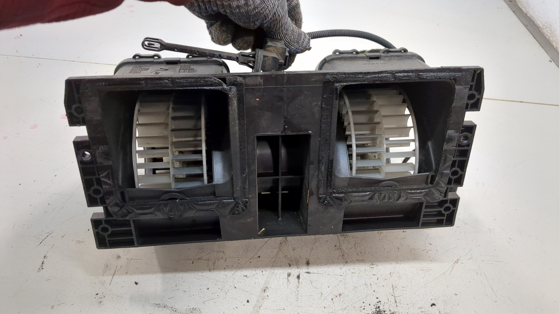 Моторчик печки