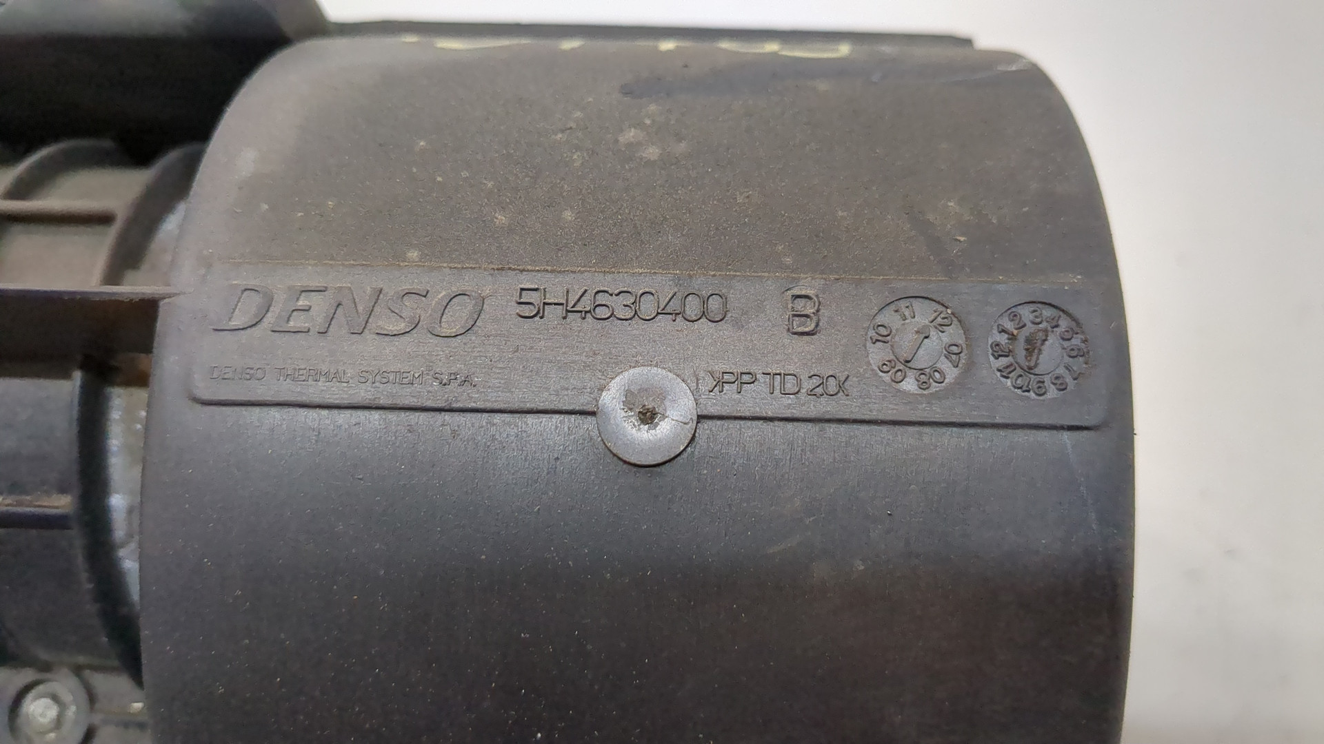 Моторчик печки