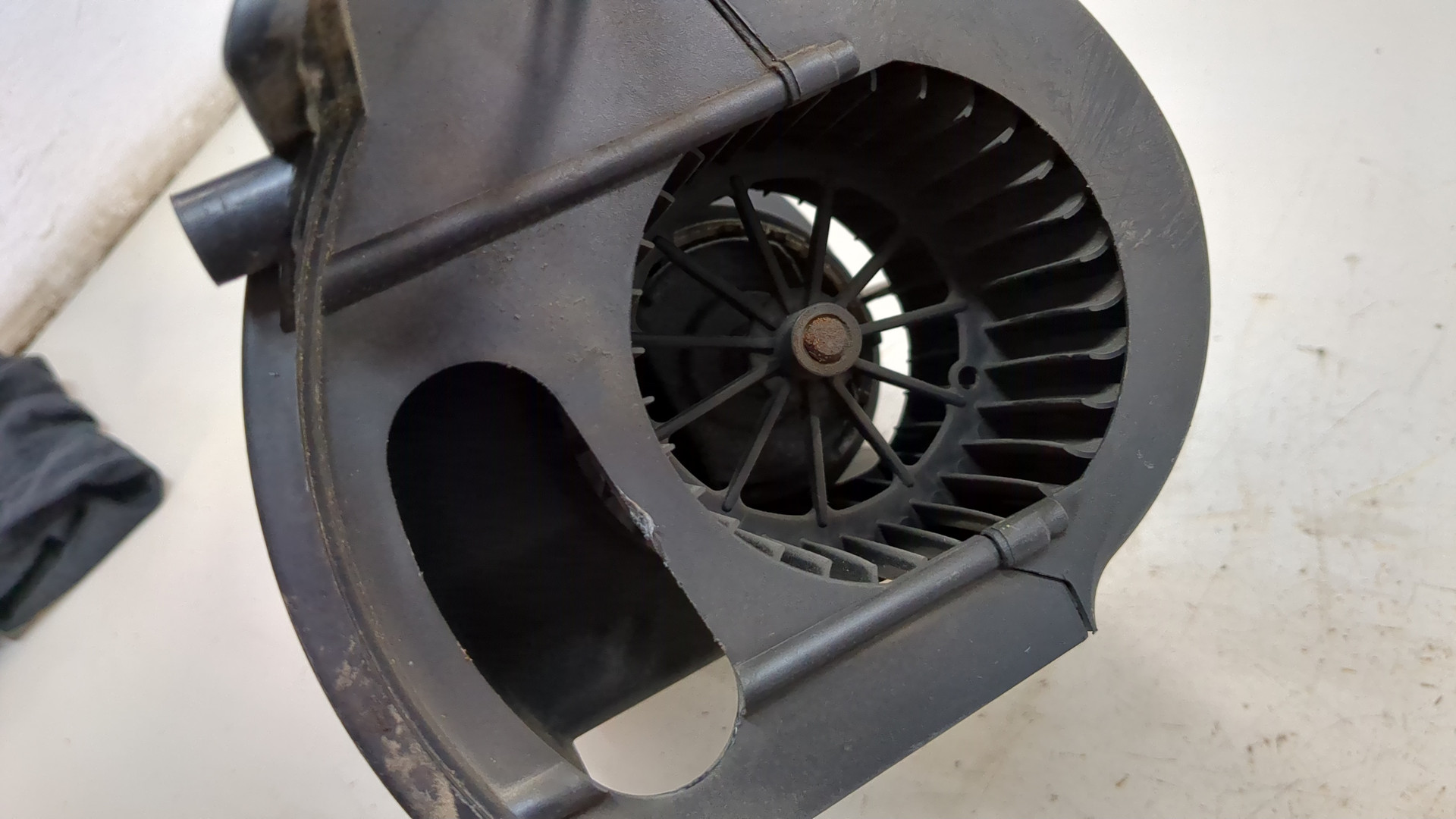 Моторчик печки