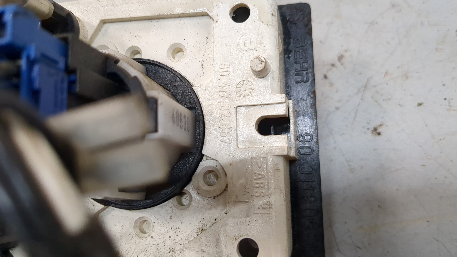 Переключатель отопителя