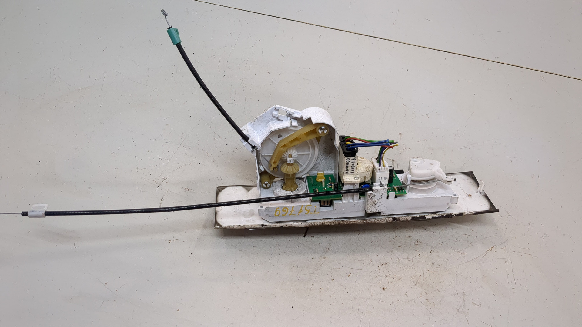 Переключатель отопителя