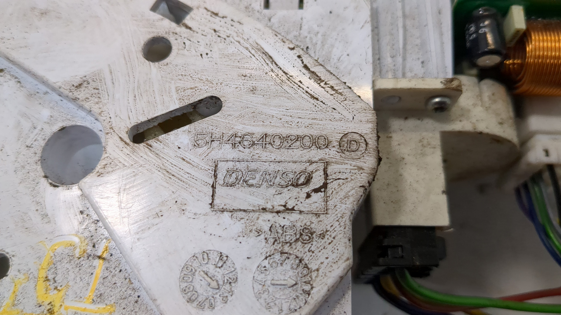 Переключатель отопителя