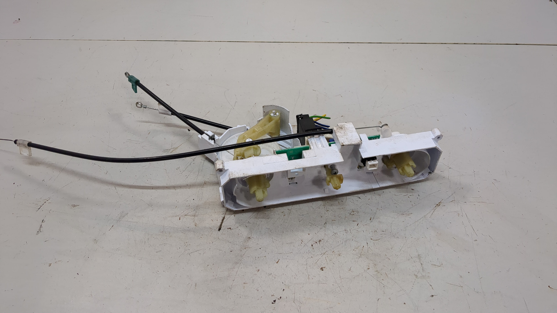 Переключатель отопителя