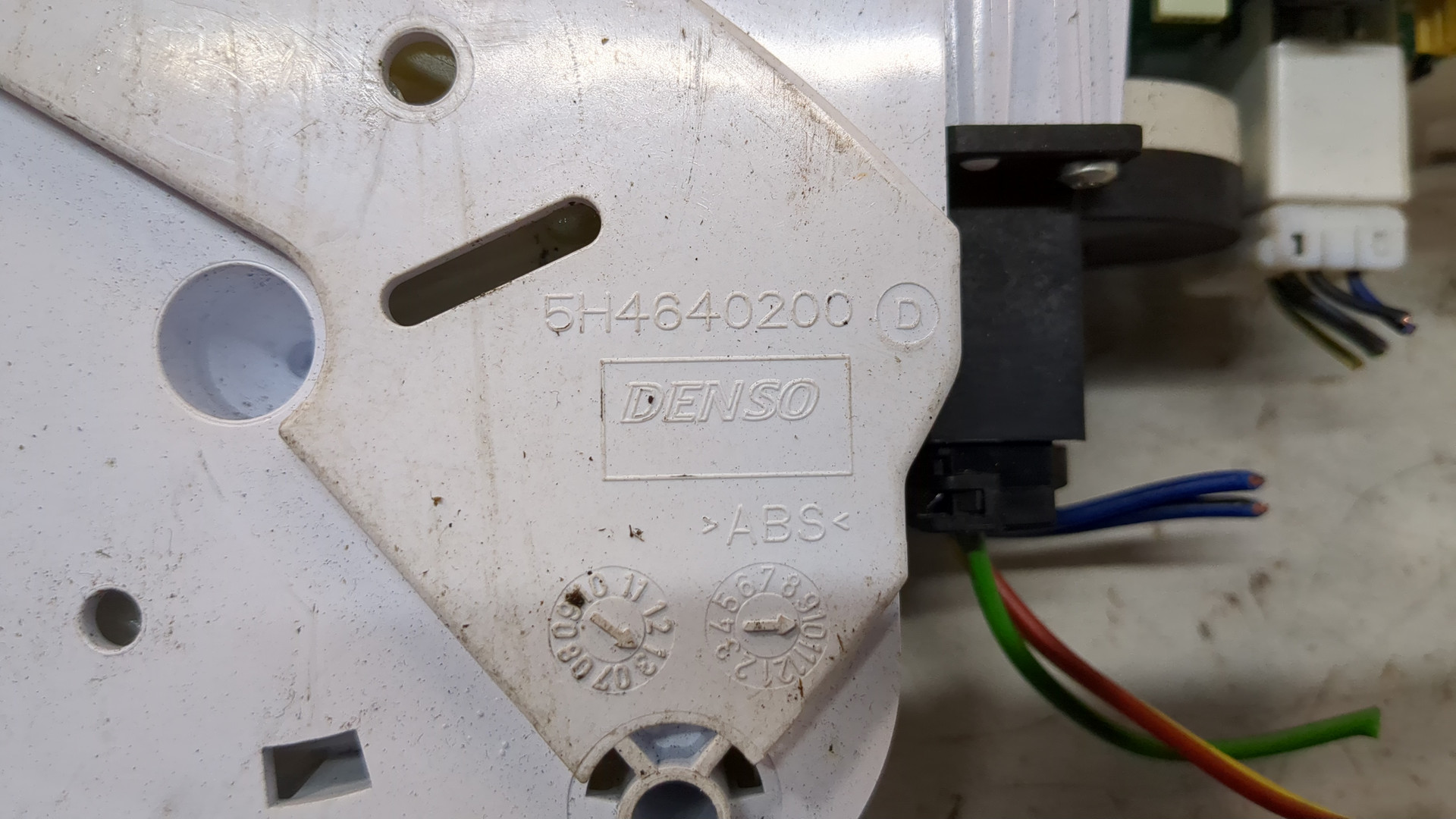 Переключатель отопителя