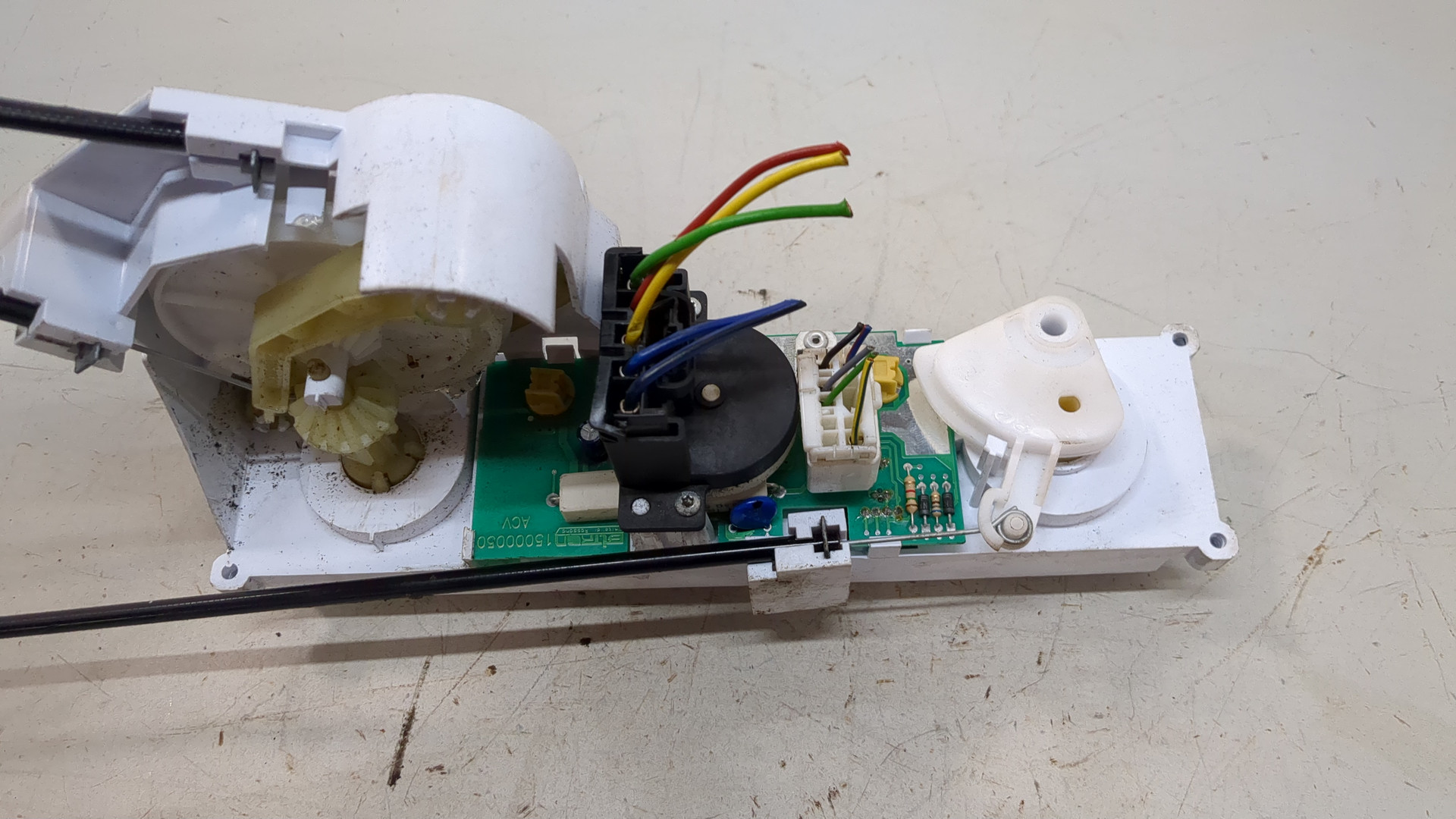 Переключатель отопителя