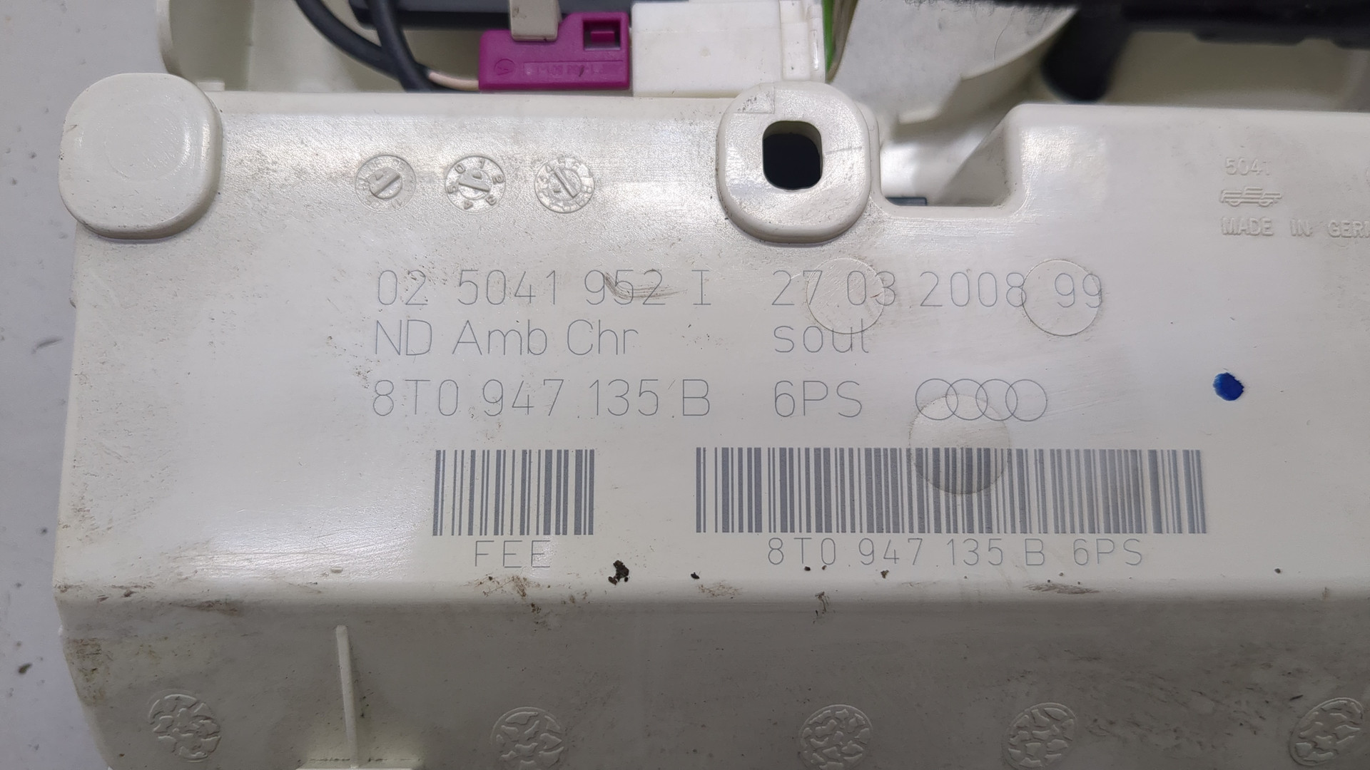 Плафон салонный