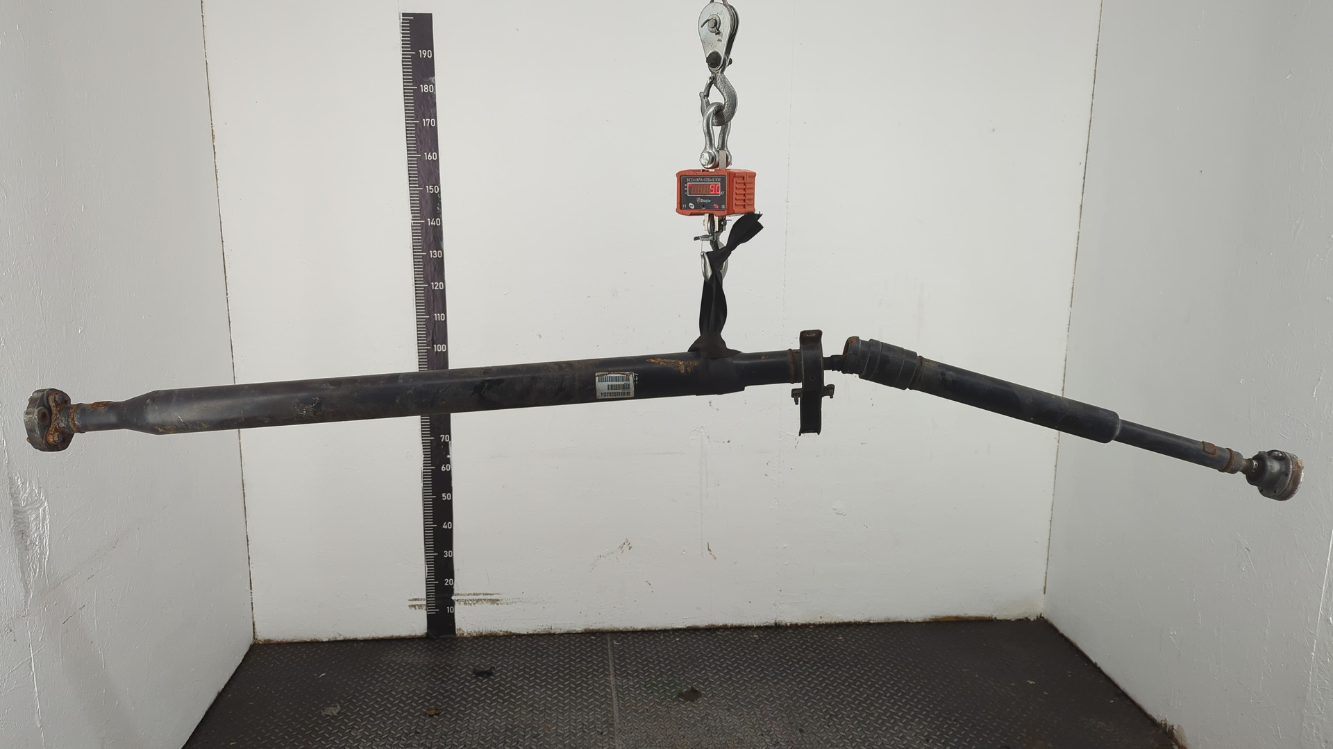 Вал карданный задний