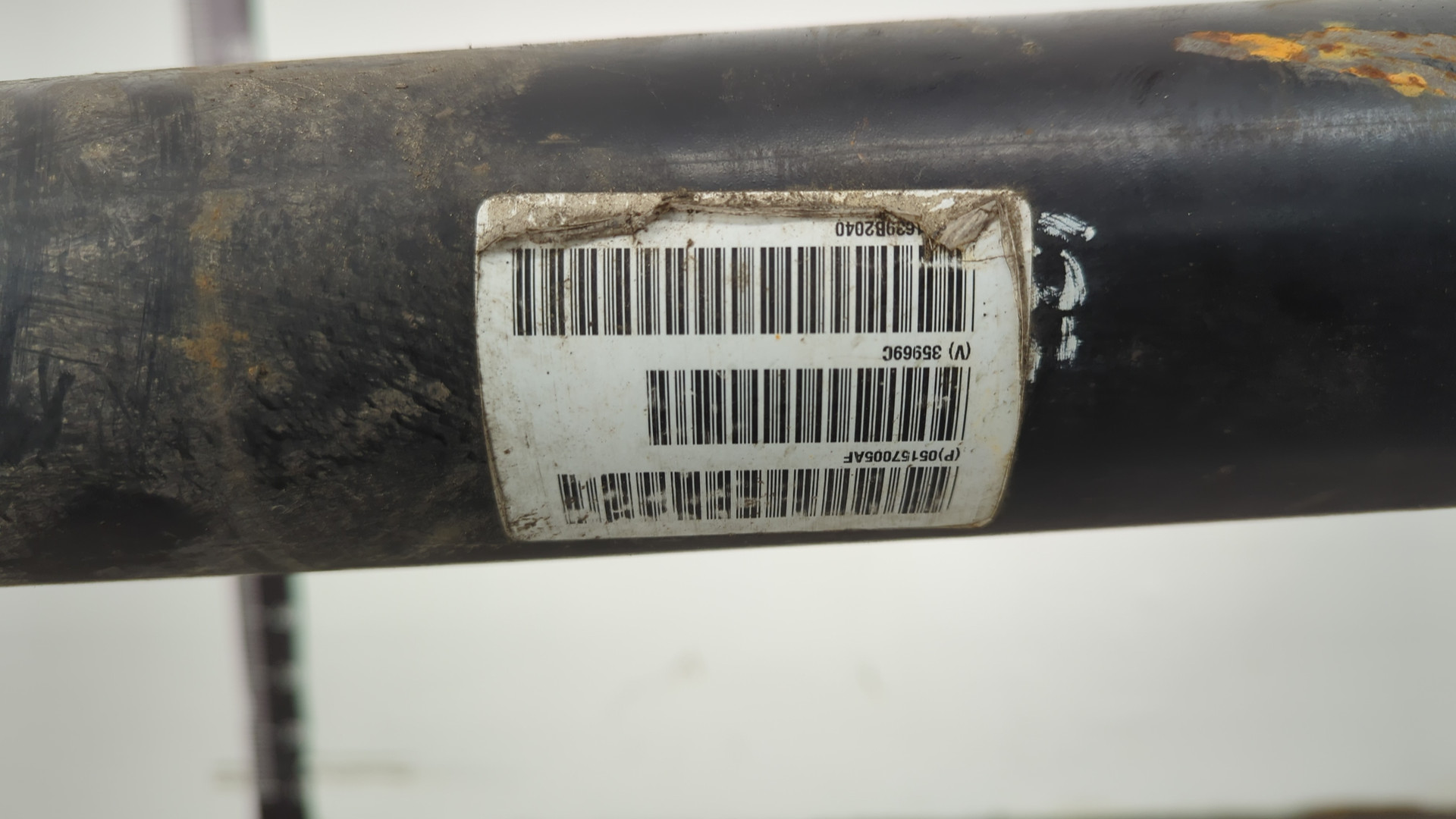 Вал карданный задний