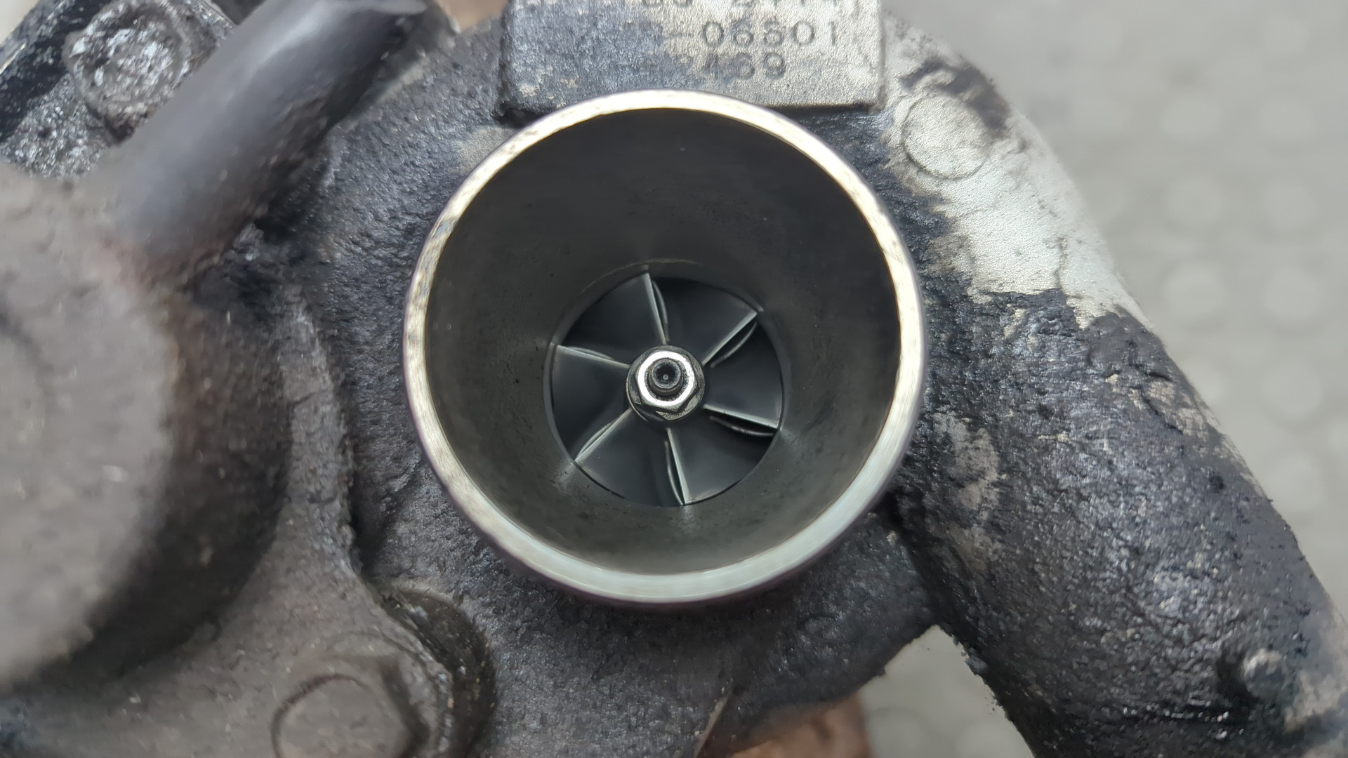 Турбина (турбокомпрессор)