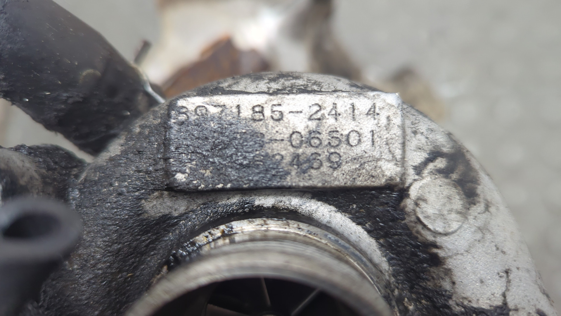 Турбина (турбокомпрессор)