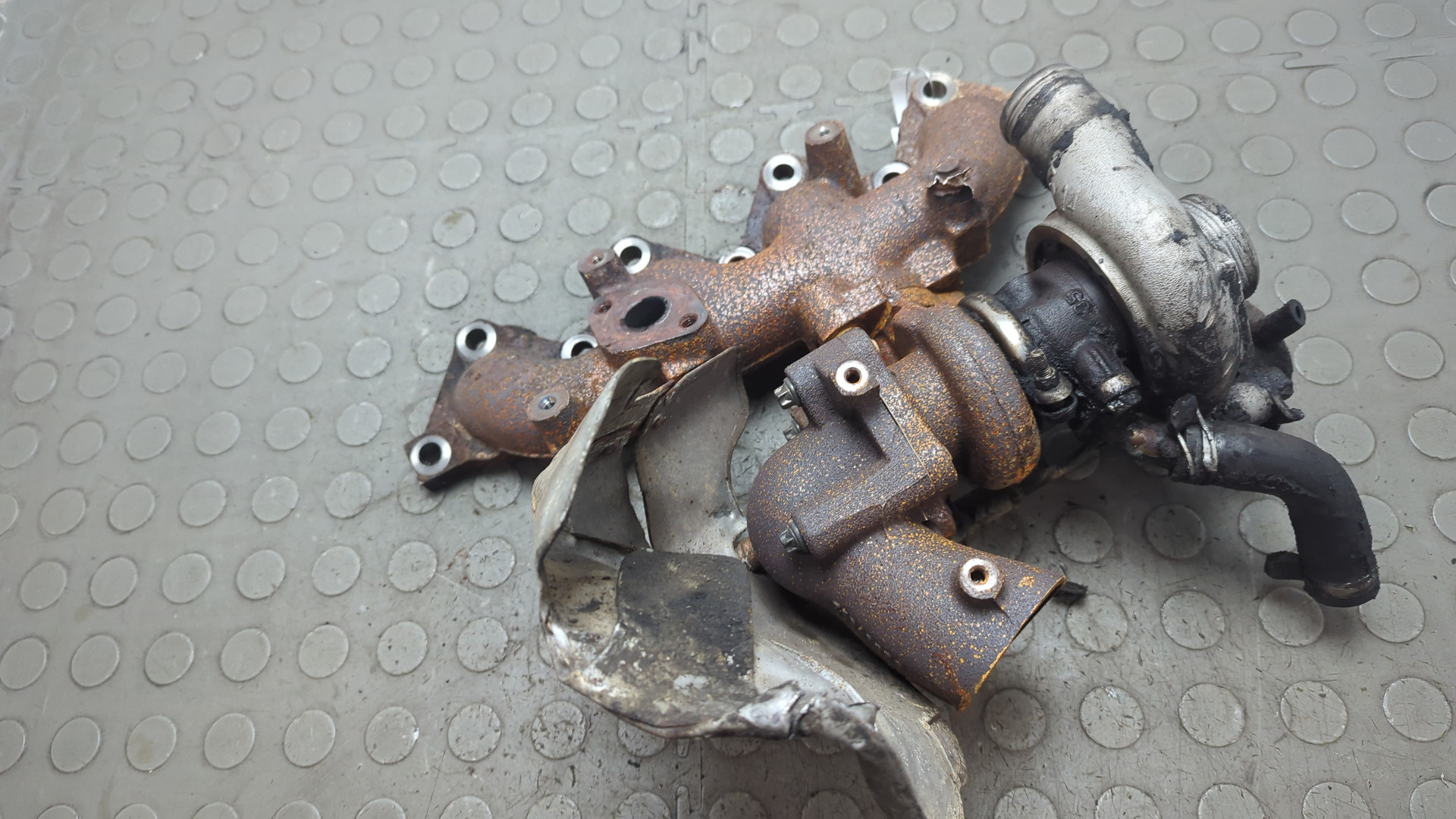 Турбина (турбокомпрессор)