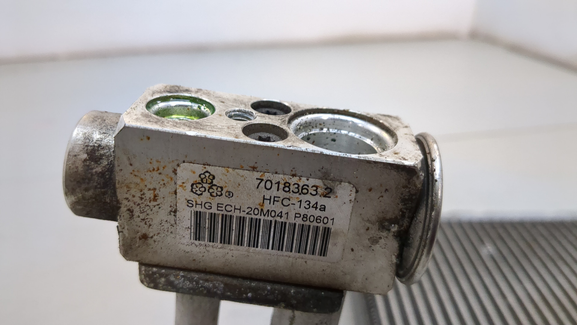 Радиатор кондиционера / конденсер