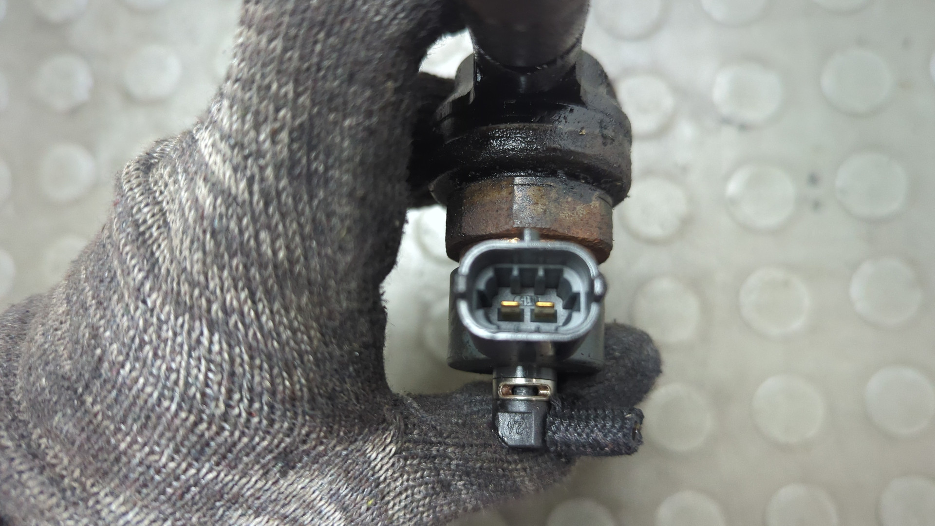 Форсунка дизельная электрическая