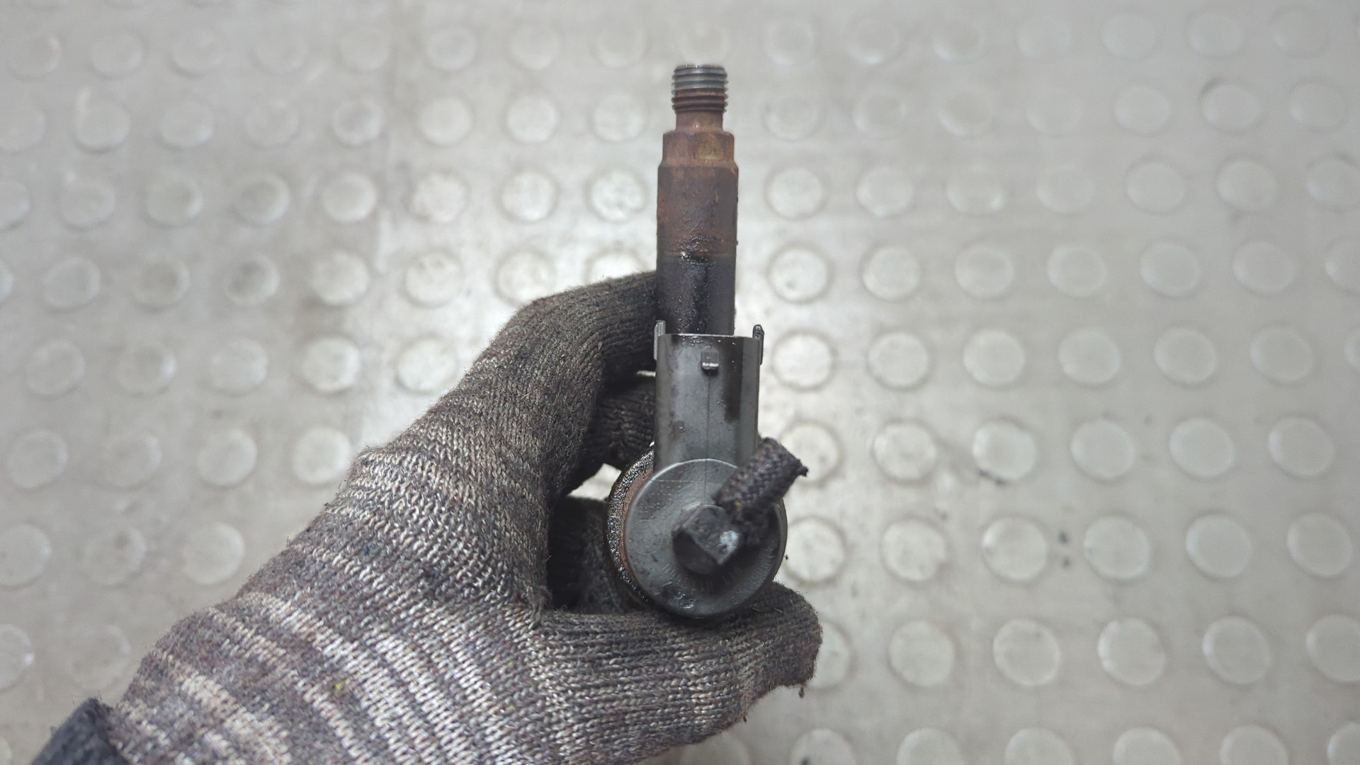 Форсунка дизельная электрическая