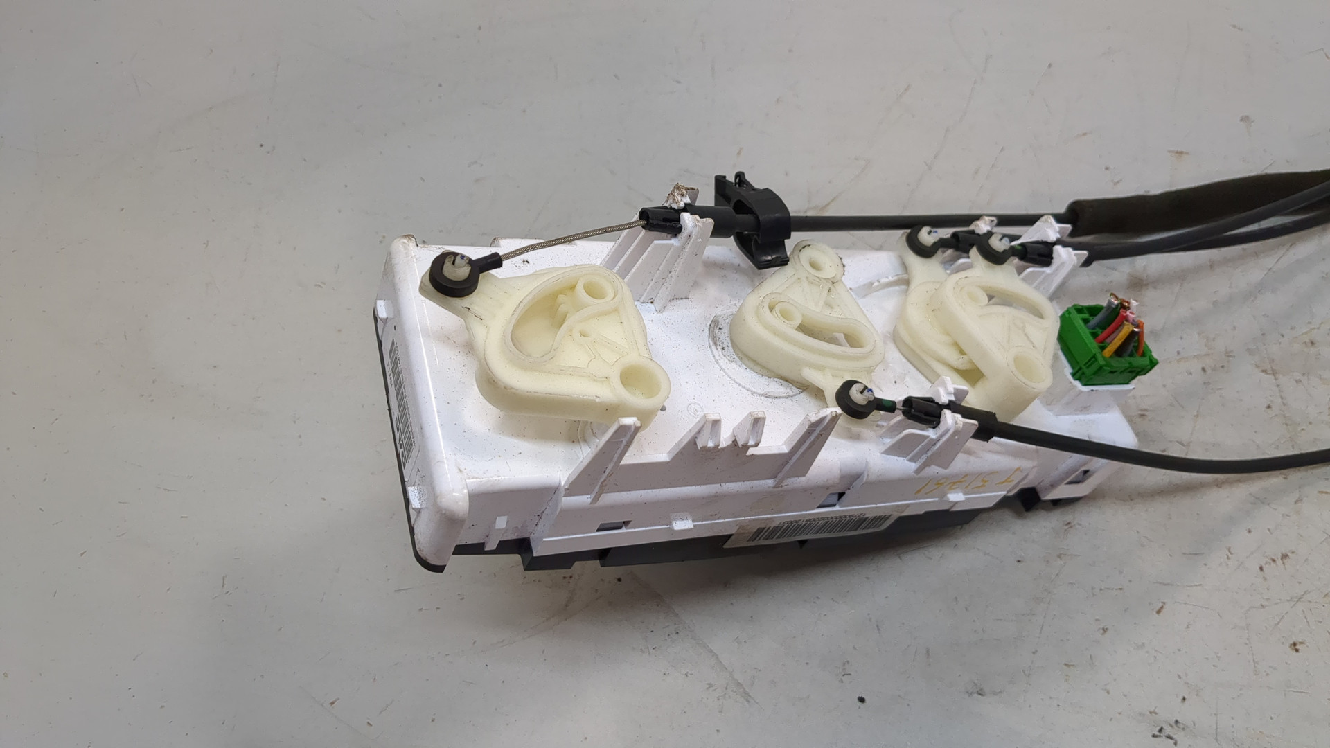 Переключатель отопителя