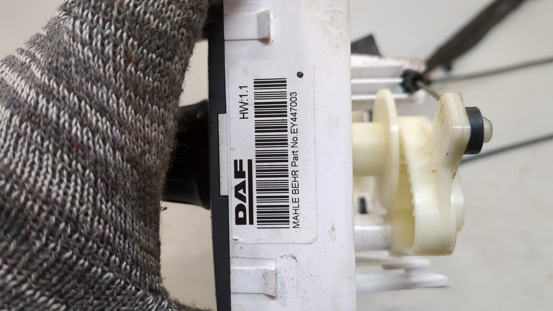 Переключатель отопителя