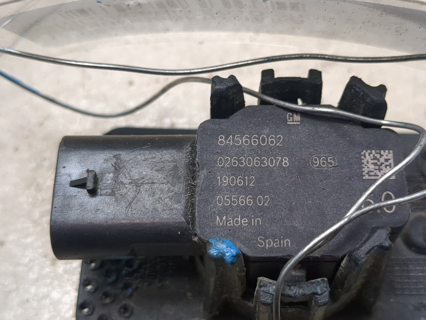 Датчик парковки