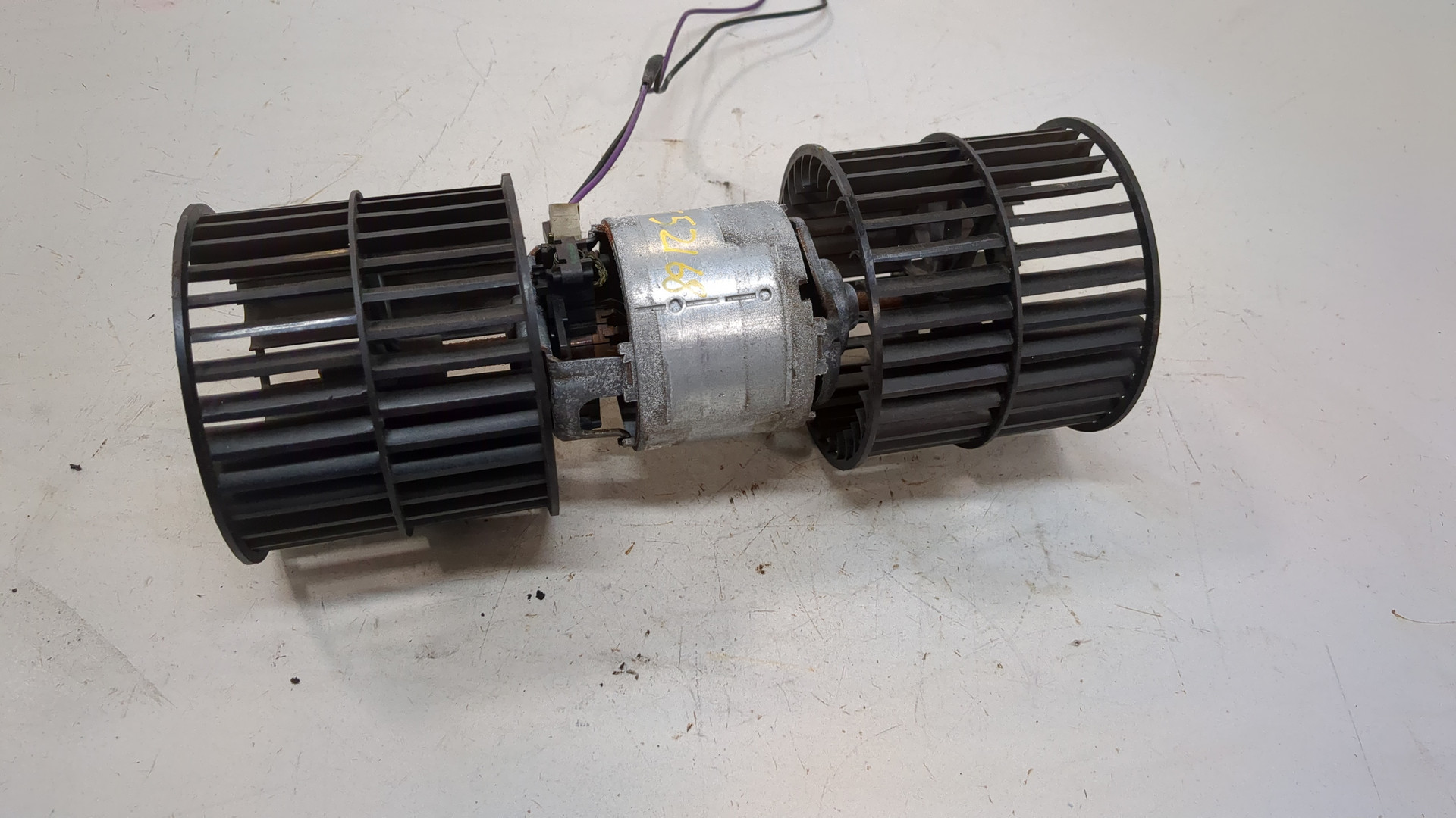 Моторчик печки