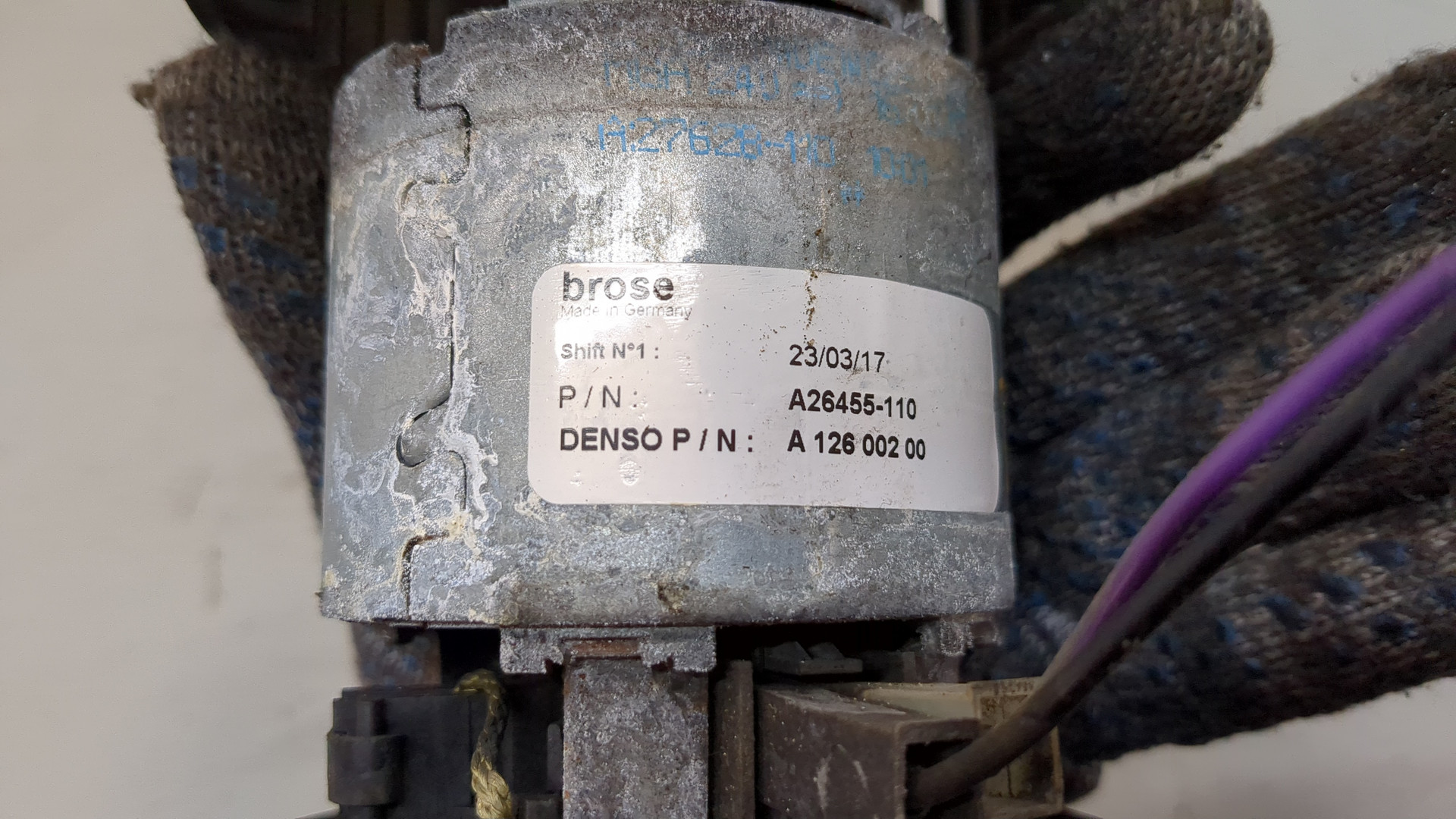 Моторчик печки