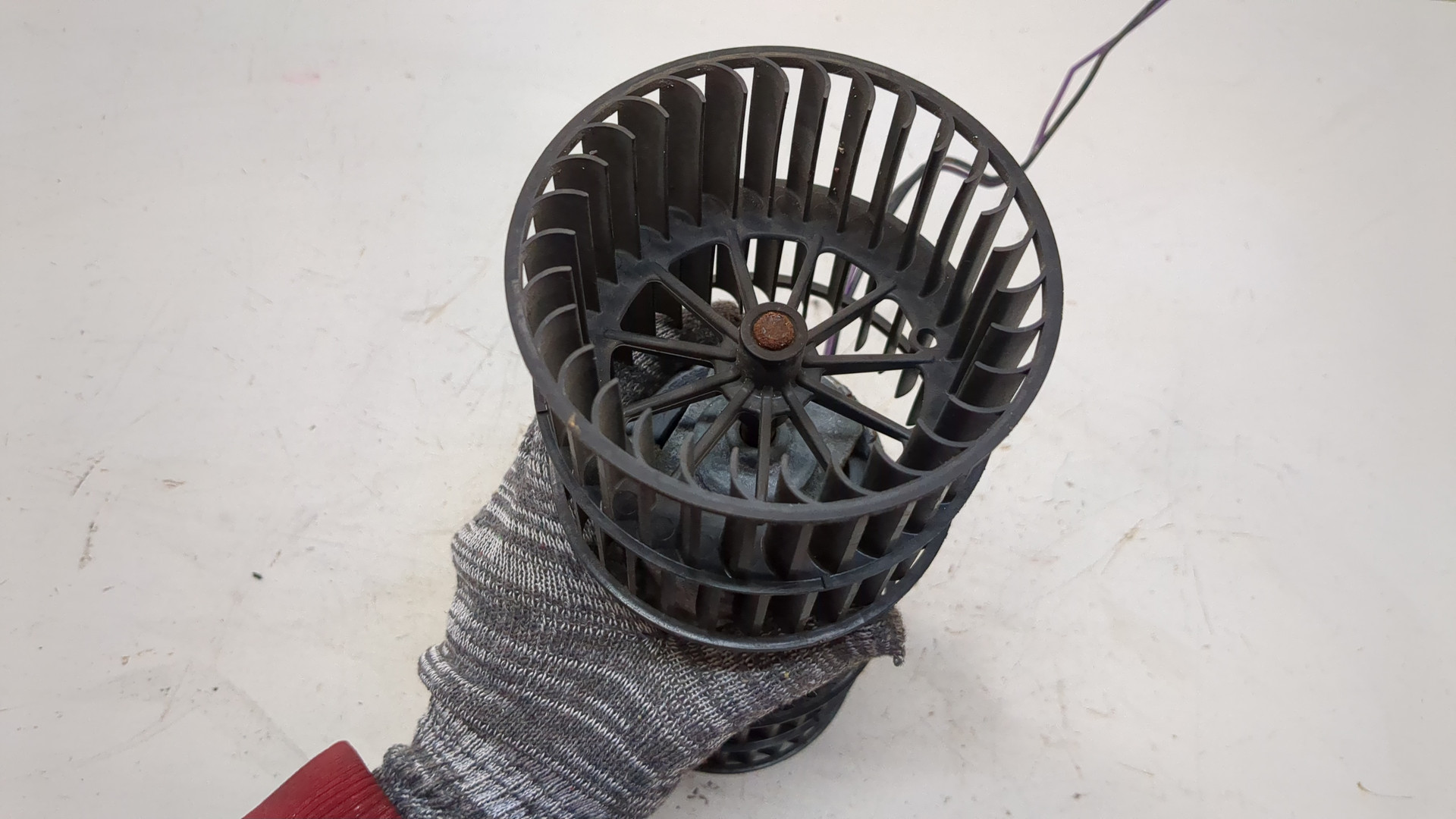 Моторчик печки