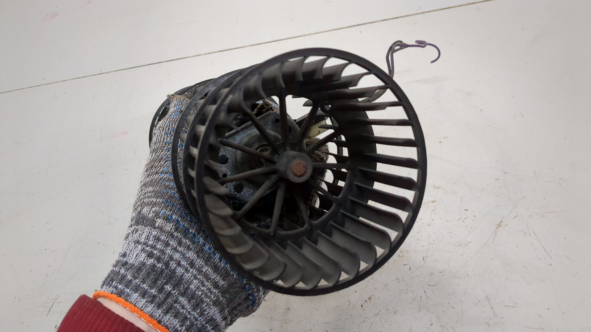 Моторчик печки