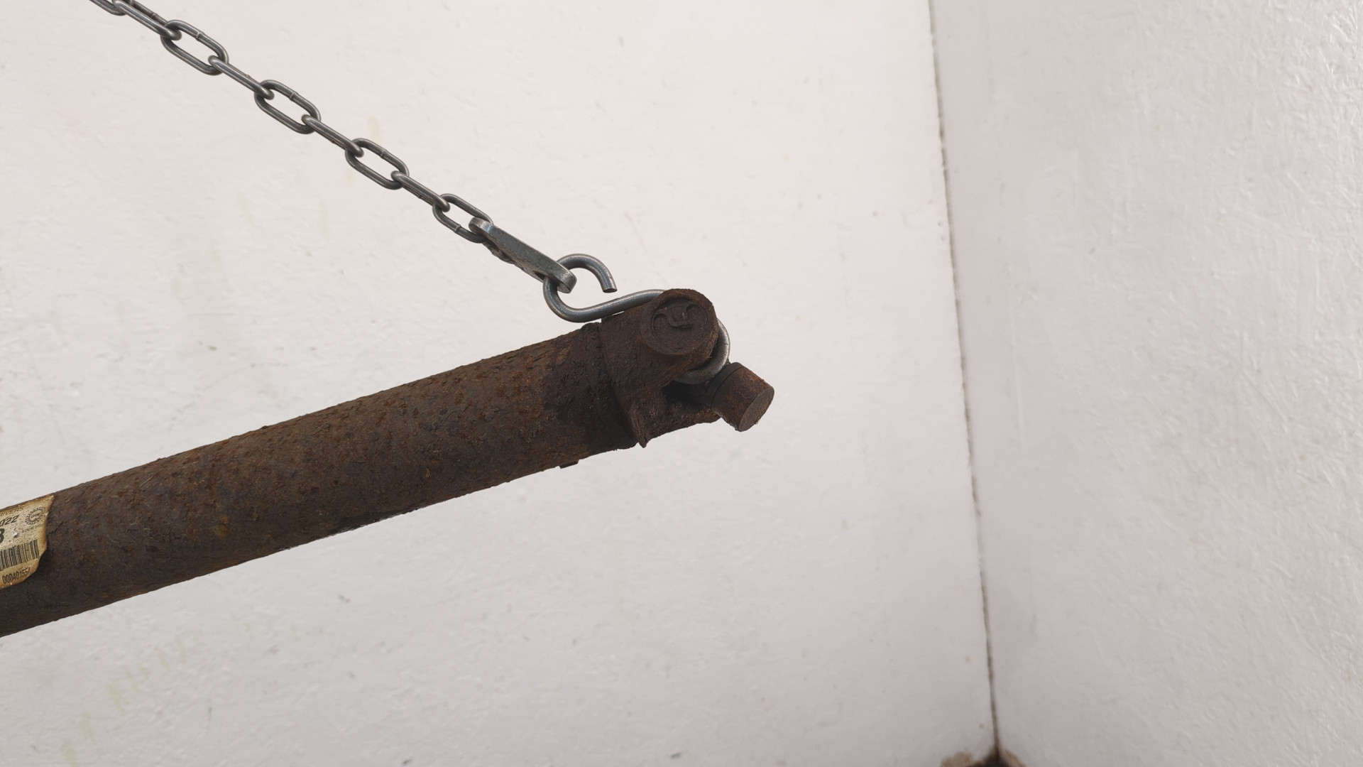 Вал карданный задний