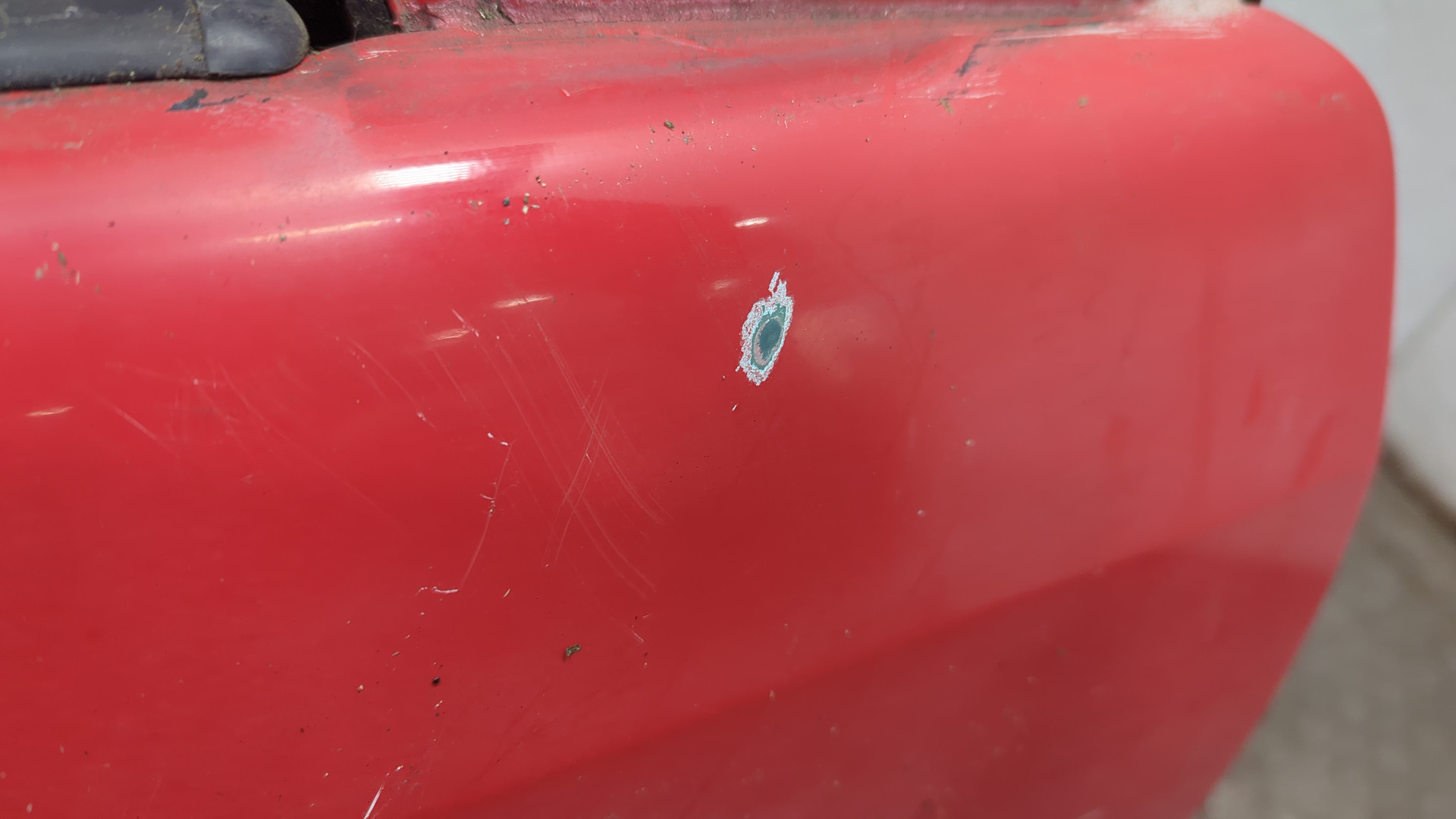 Дверь передняя правая