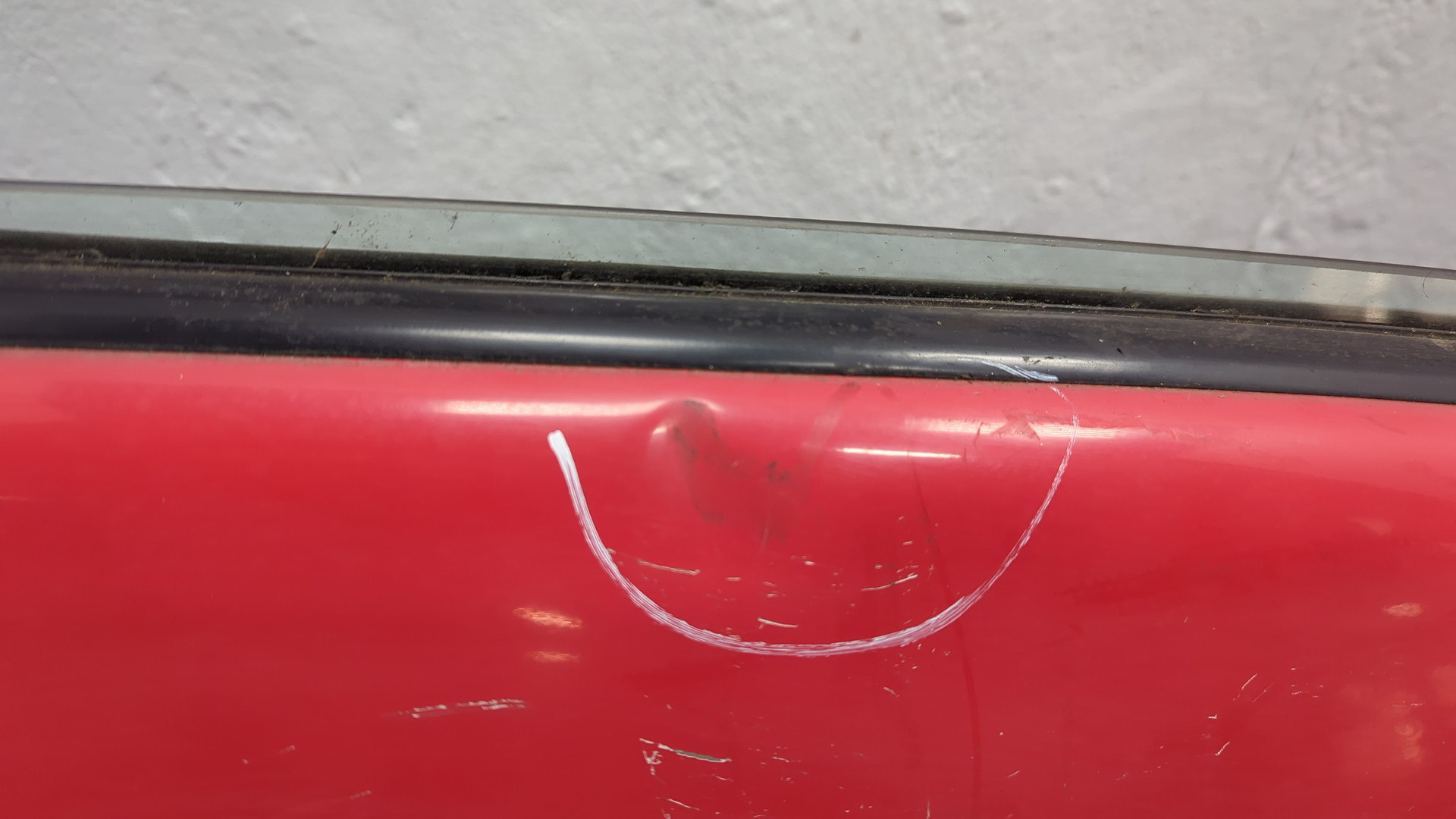 Дверь передняя правая