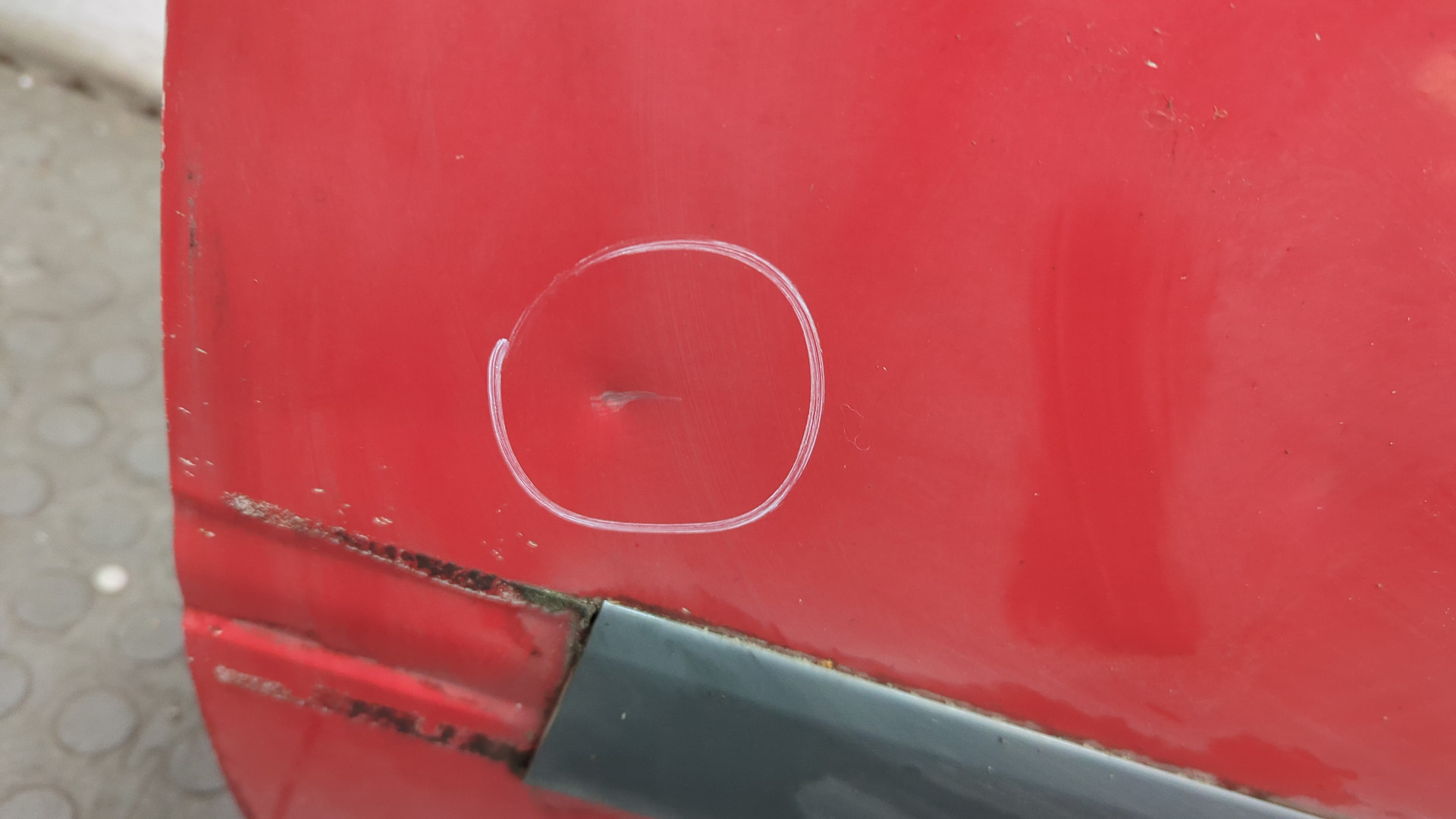 Дверь передняя правая