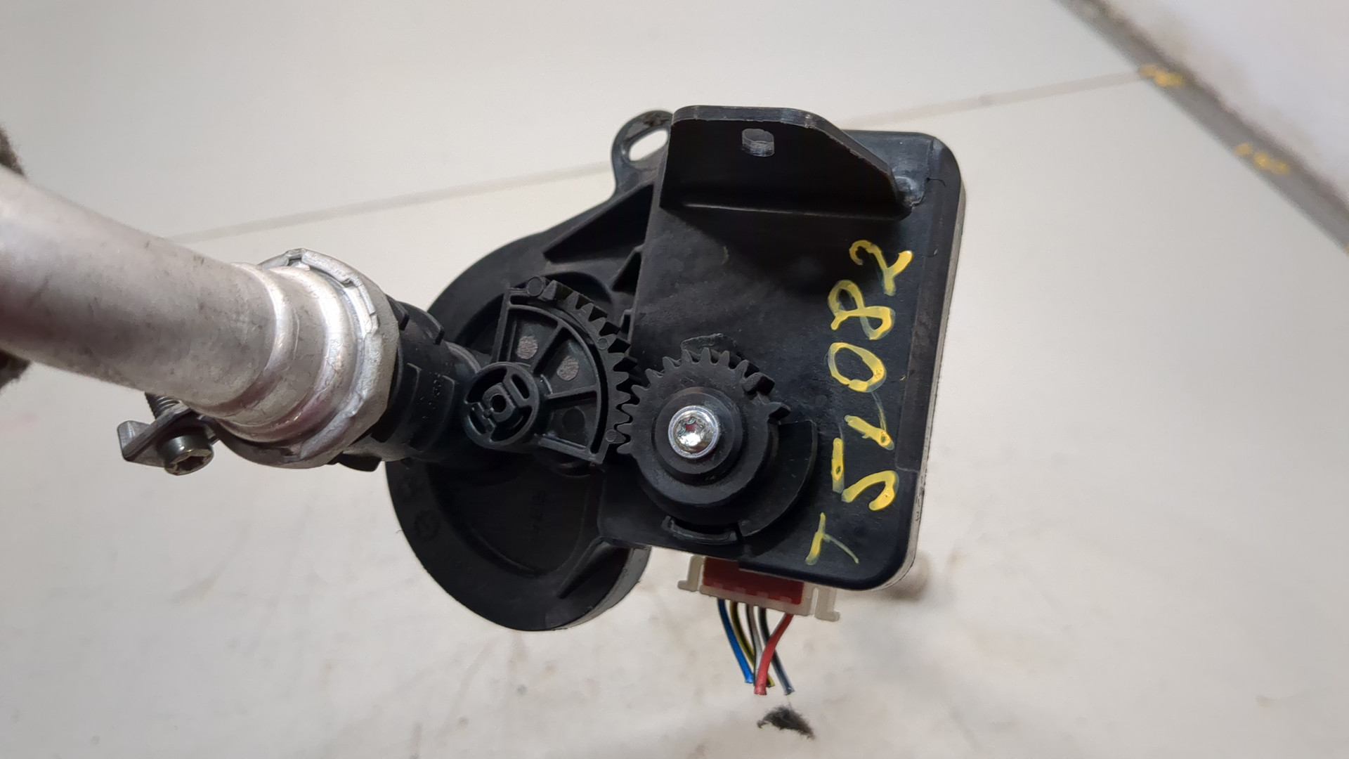 Краник печки